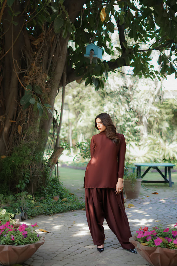 Erum Khan | Nue Pret | Espresso Gloe - Official Erum Khan stockist in UK - Sakeena London