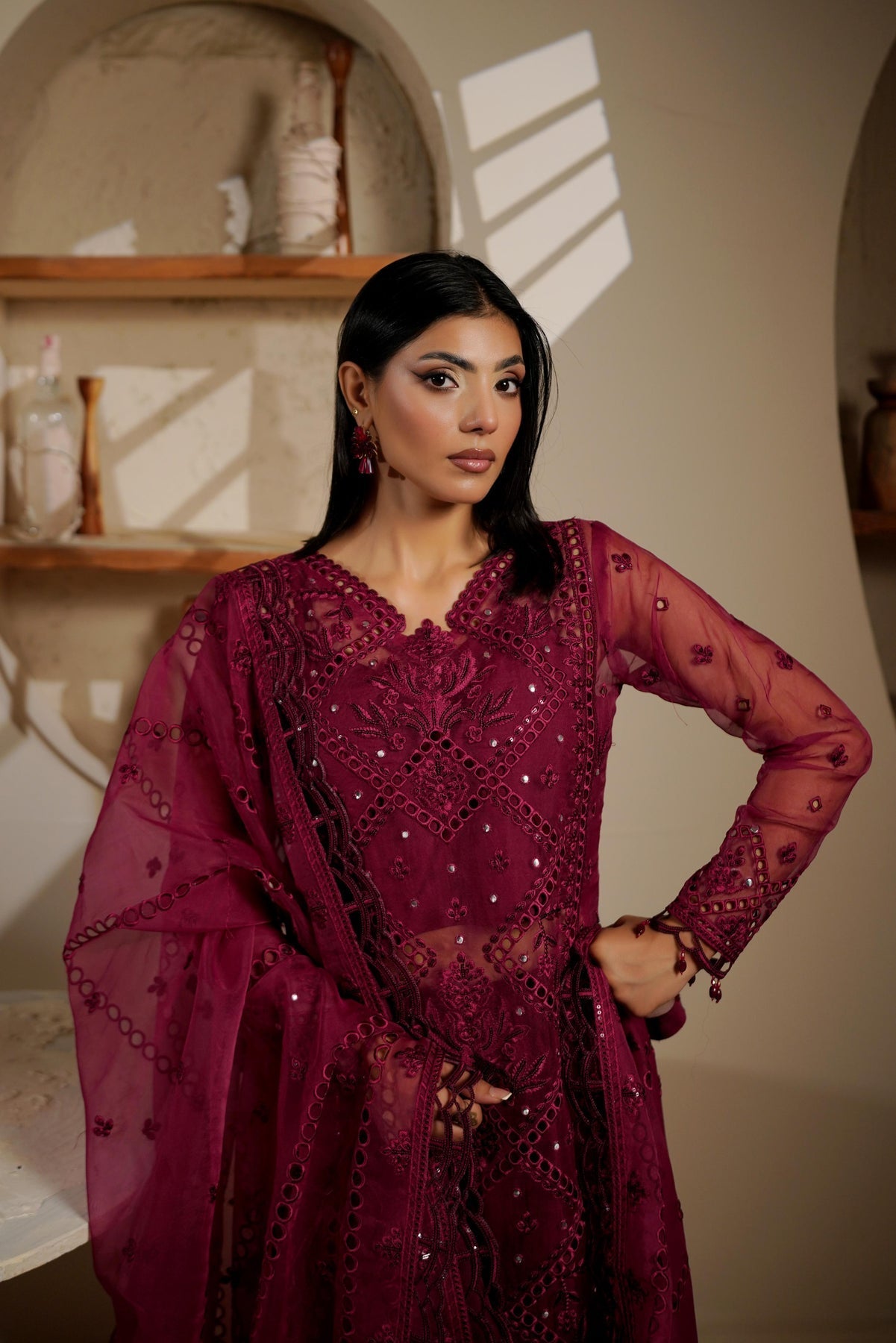 Maryams | Noir Luxe | IRELEEN-NOR-1401 - Official Maryams stockist in UK - Sakeena London