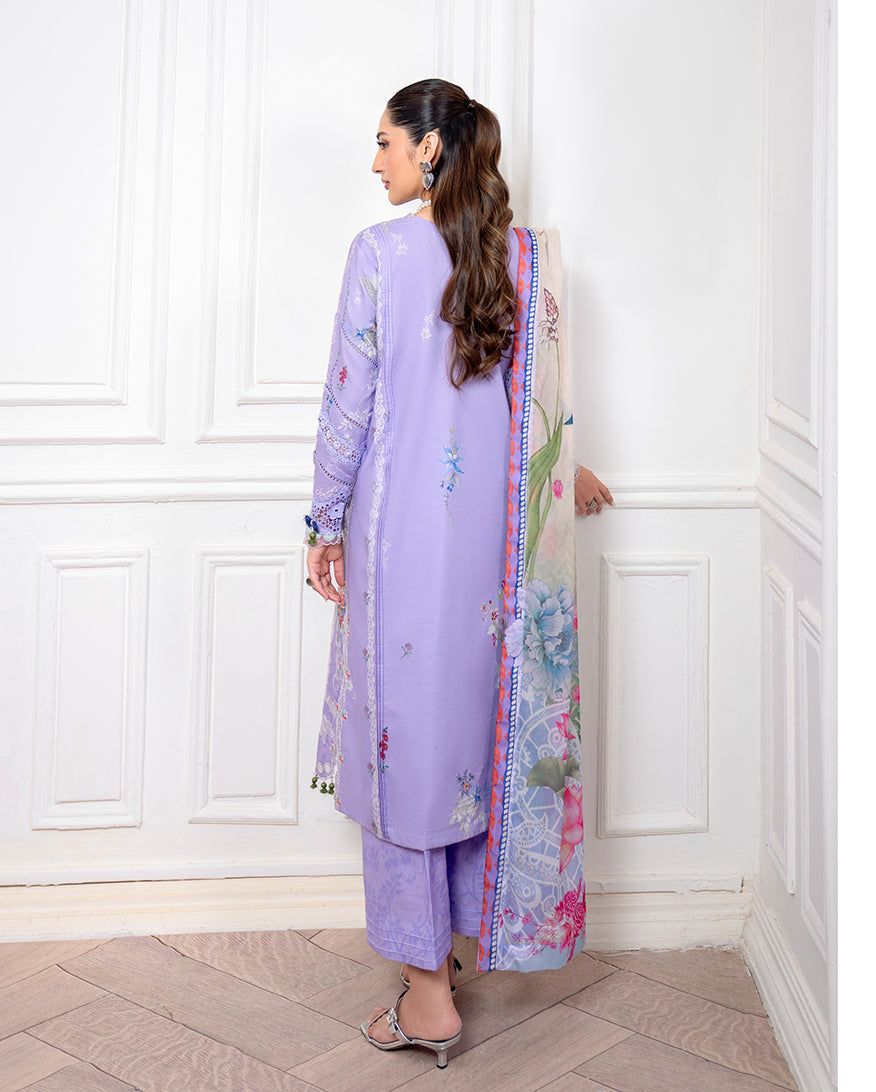 Roheenaz | Aezel Embroidered Cambric | Nivra - Official Roheenaz stockist in UK - Sakeena London