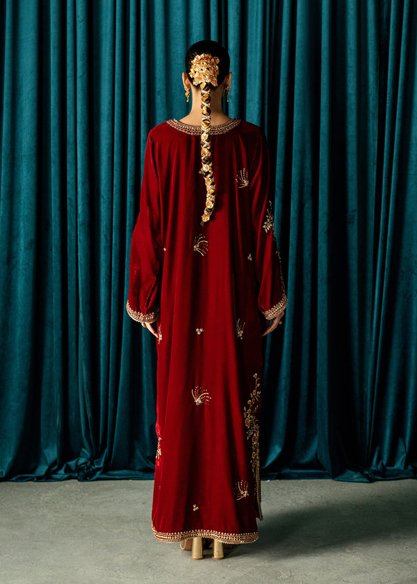 Umsha | Velvet Code | Red Solace - Official Umsha stockist in UK - Sakeena London