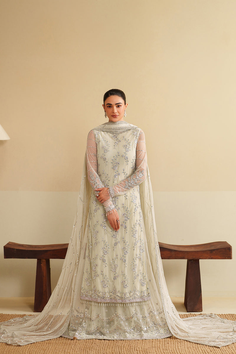 Zarif | Roohi Formals | ZRF-RFE-02 Leemah - Official Zarif stockist in UK - Sakeena London