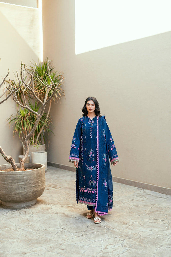Florent | Luxury Lawn Eid Edits | FL-4A - Official Florent stockist in UK - Sakeena London