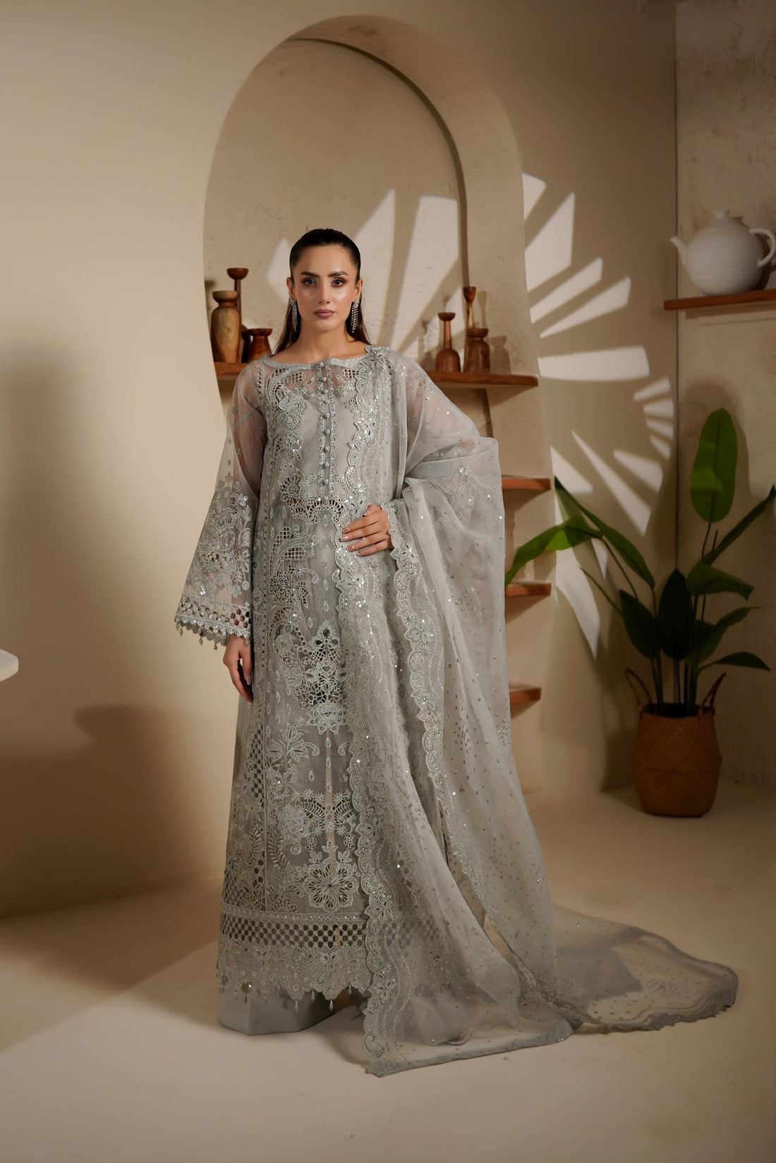 Maryams | Noir Luxe | SHELINA-NOR-1402 - Official Maryams stockist in UK - Sakeena London