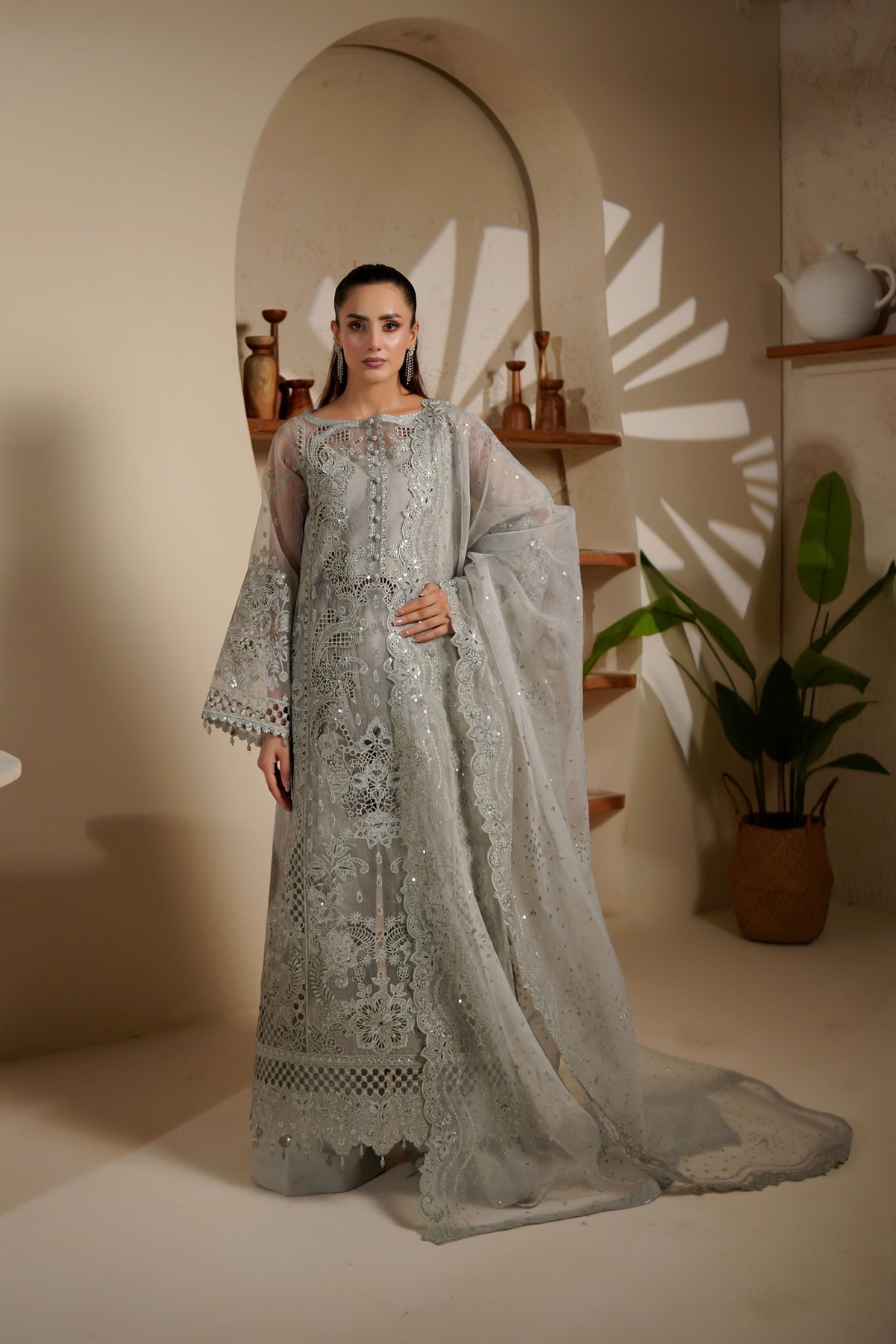 Maryams | Noir Luxe | SHELINA-NOR-1402 - Official Maryams stockist in UK - Sakeena London