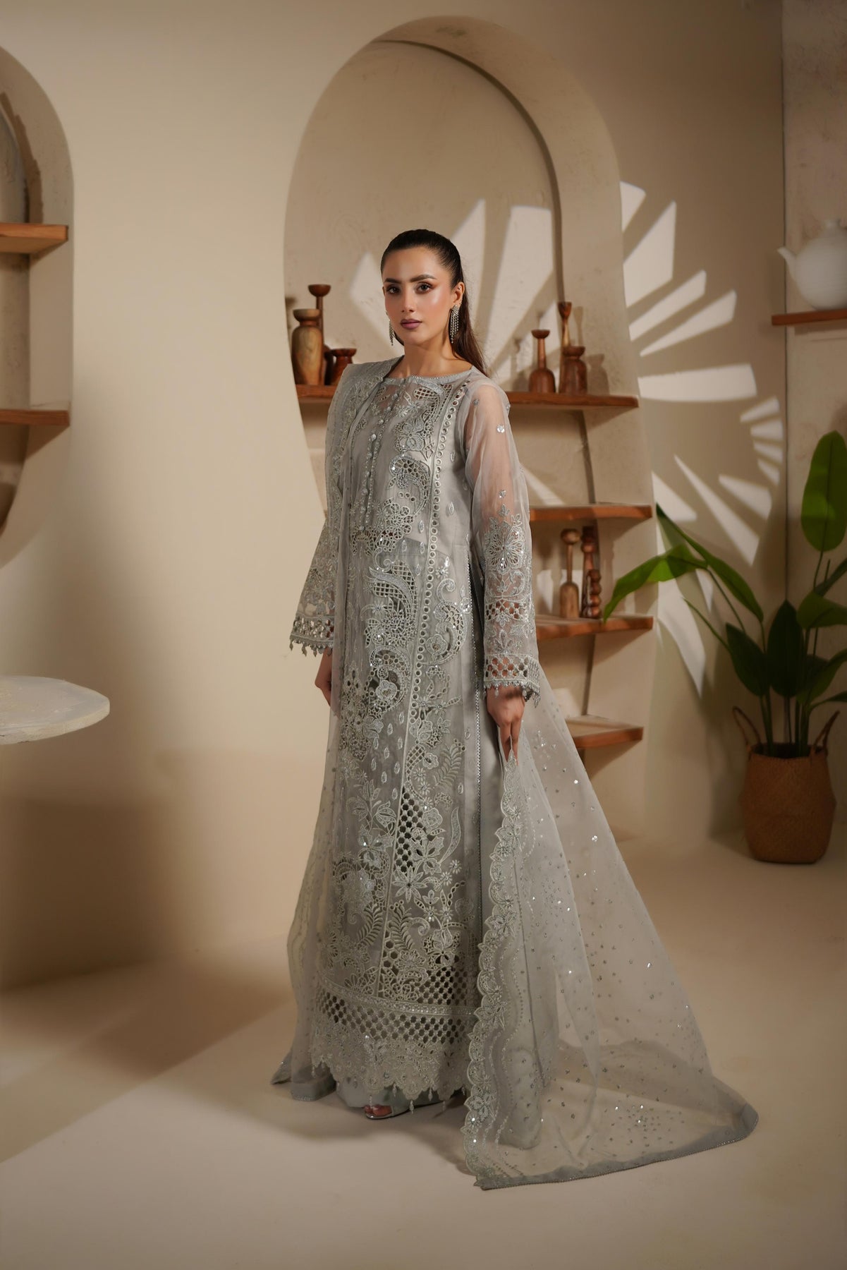 Maryams | Noir Luxe | SHELINA-NOR-1402 - Official Maryams stockist in UK - Sakeena London