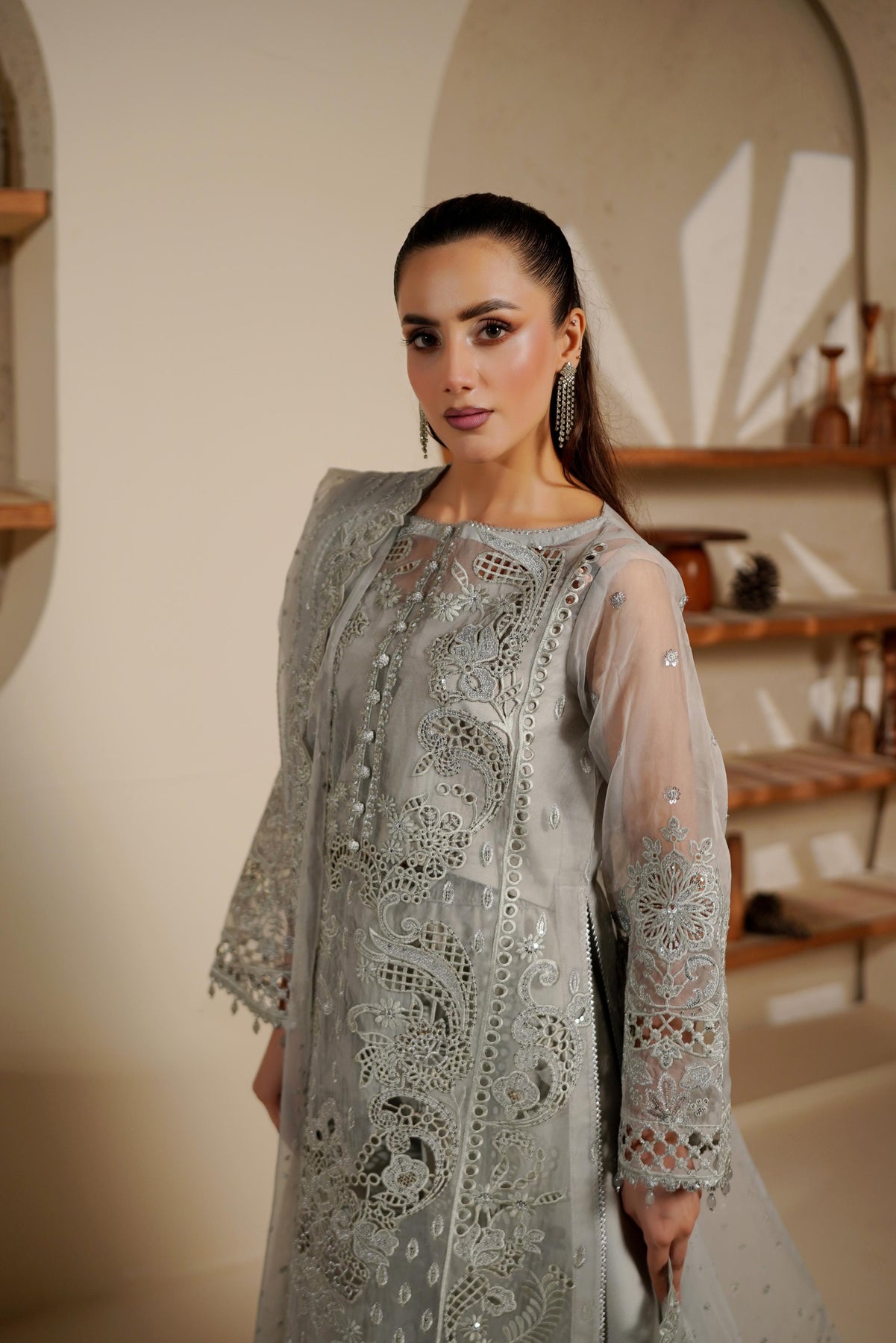Maryams | Noir Luxe | SHELINA-NOR-1402 - Official Maryams stockist in UK - Sakeena London