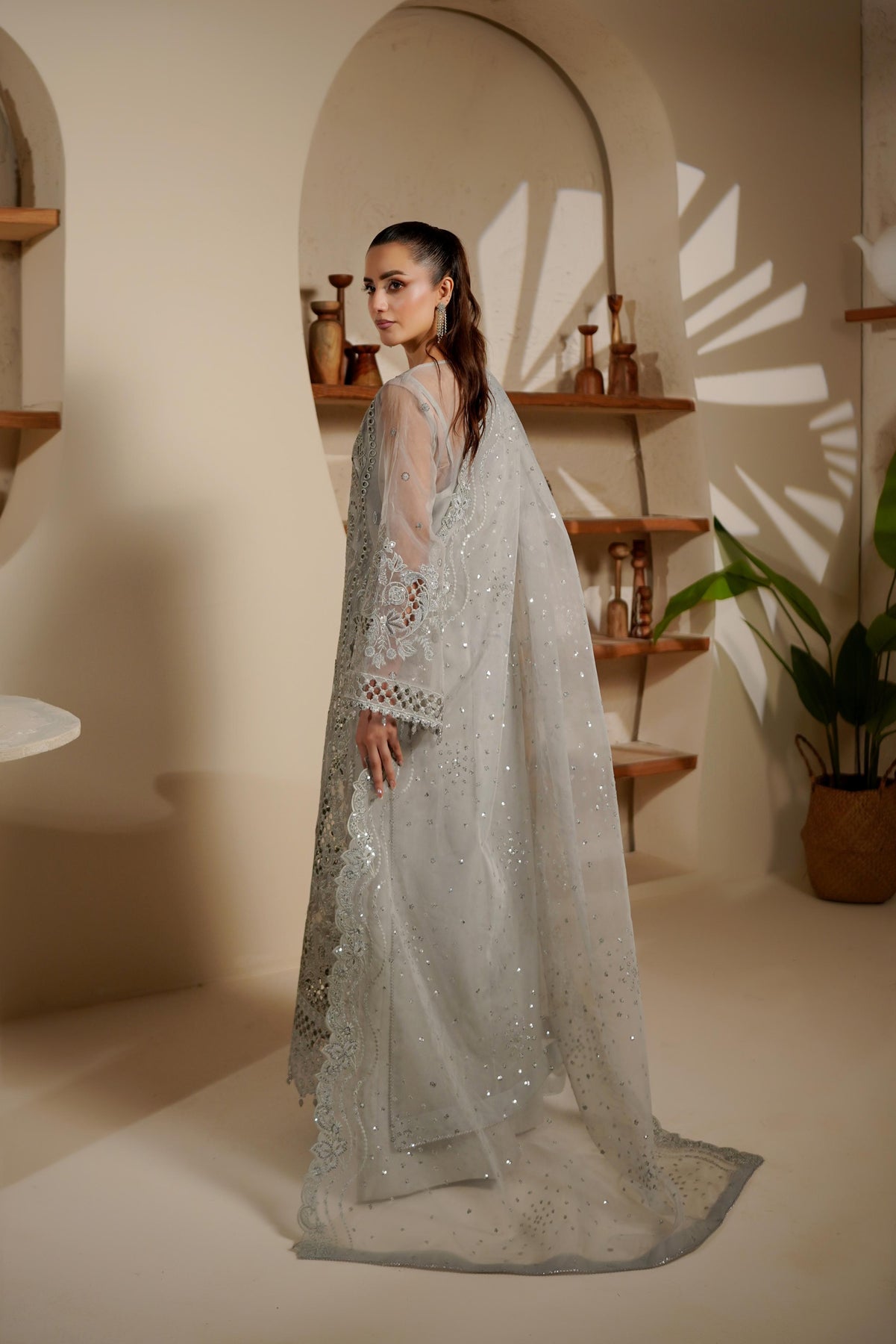 Maryams | Noir Luxe | SHELINA-NOR-1402 - Official Maryams stockist in UK - Sakeena London