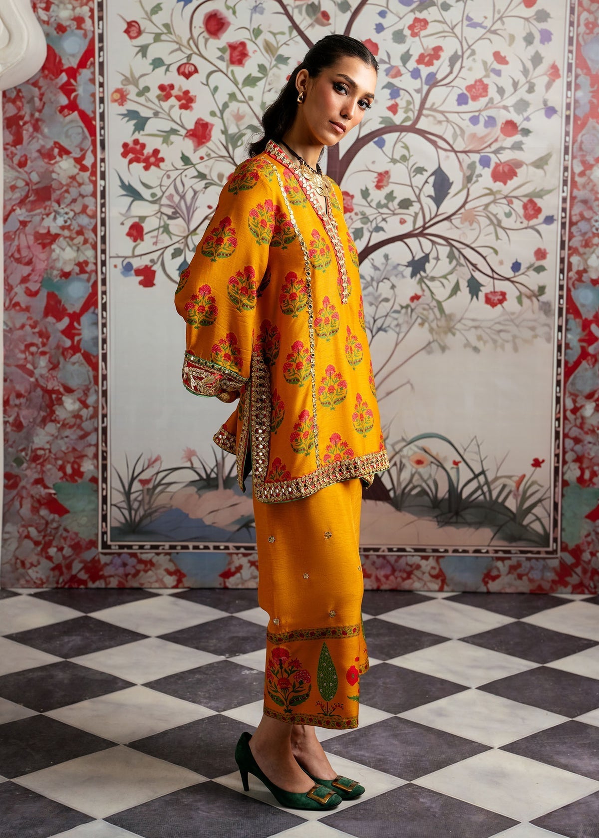 Mahgul | Echoes of Elara | Tanya - Official Mahgul stockist in UK - Sakeena London