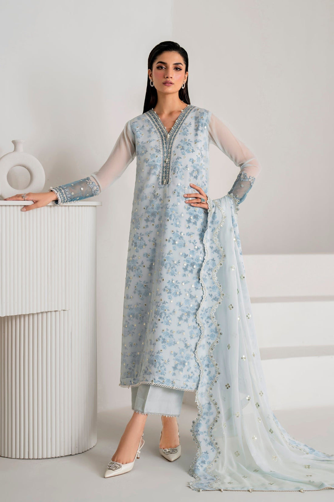 Xenia Formals | Ready to Wear Dresses | MOONLIT - Official Xenia Formals stockist in UK - Sakeena London