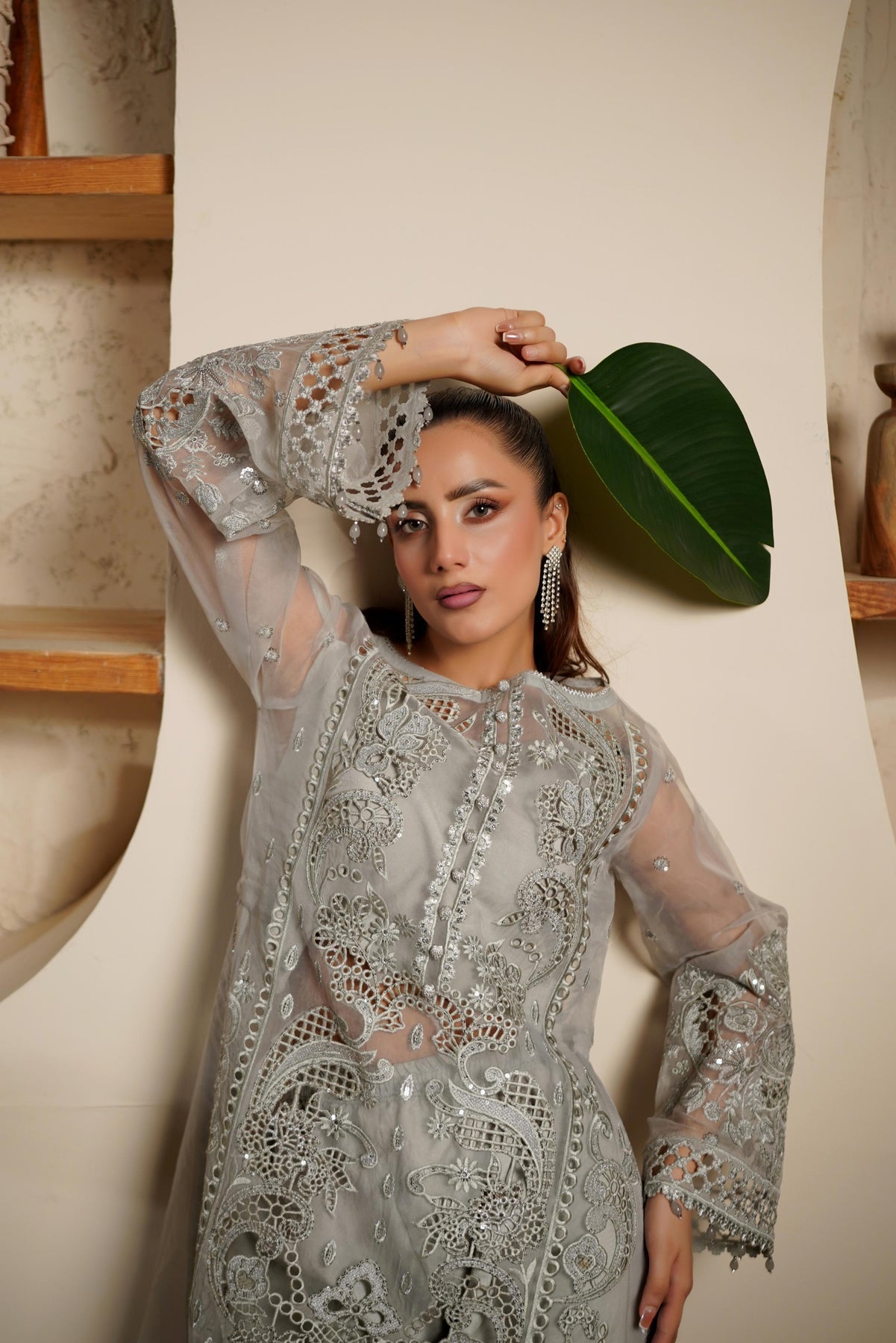 Maryams | Noir Luxe | SHELINA-NOR-1402 - Official Maryams stockist in UK - Sakeena London