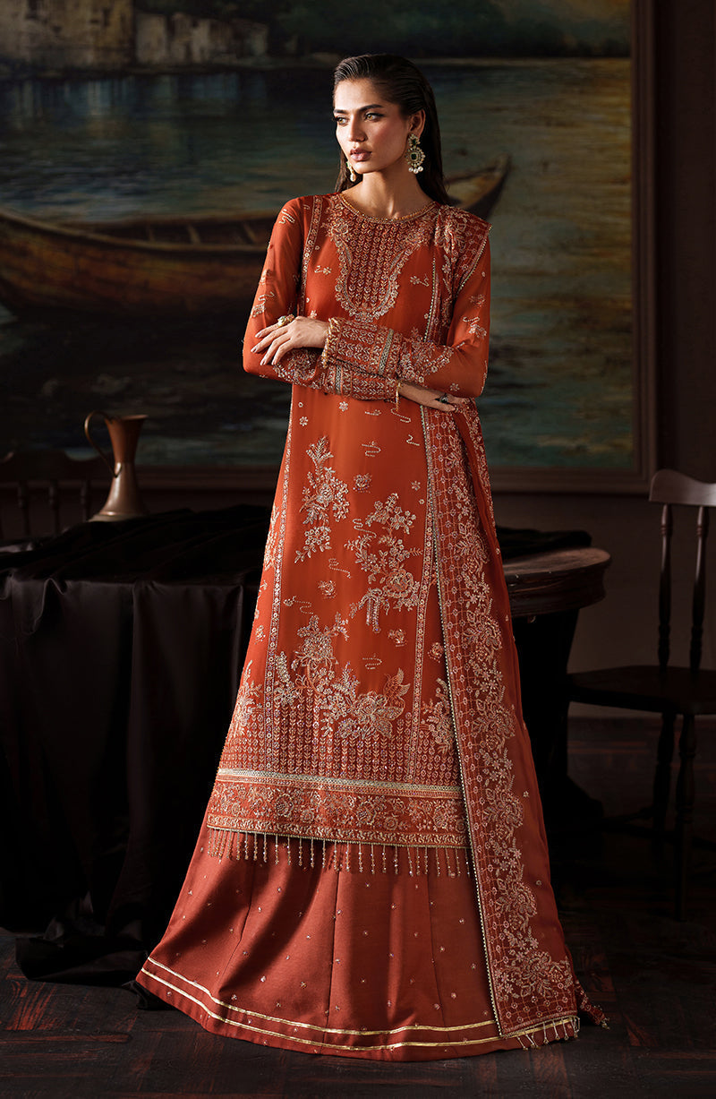 Zarif | Premium Chiffon | ZRF-PRC-07 ELEONORE - Official Zarif stockist in UK - Sakeena London