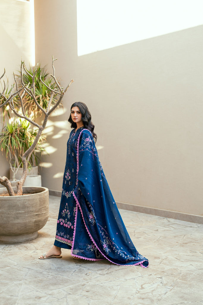 Florent | Luxury Lawn Eid Edits | FL-4A - Official Florent stockist in UK - Sakeena London
