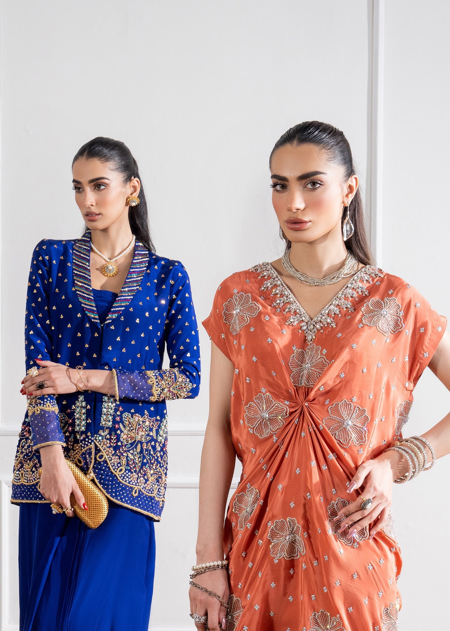 Maria Osama Khan | Celeste 24 Formals | Stella - Official Maria Osama Khan stockist in UK - Sakeena London