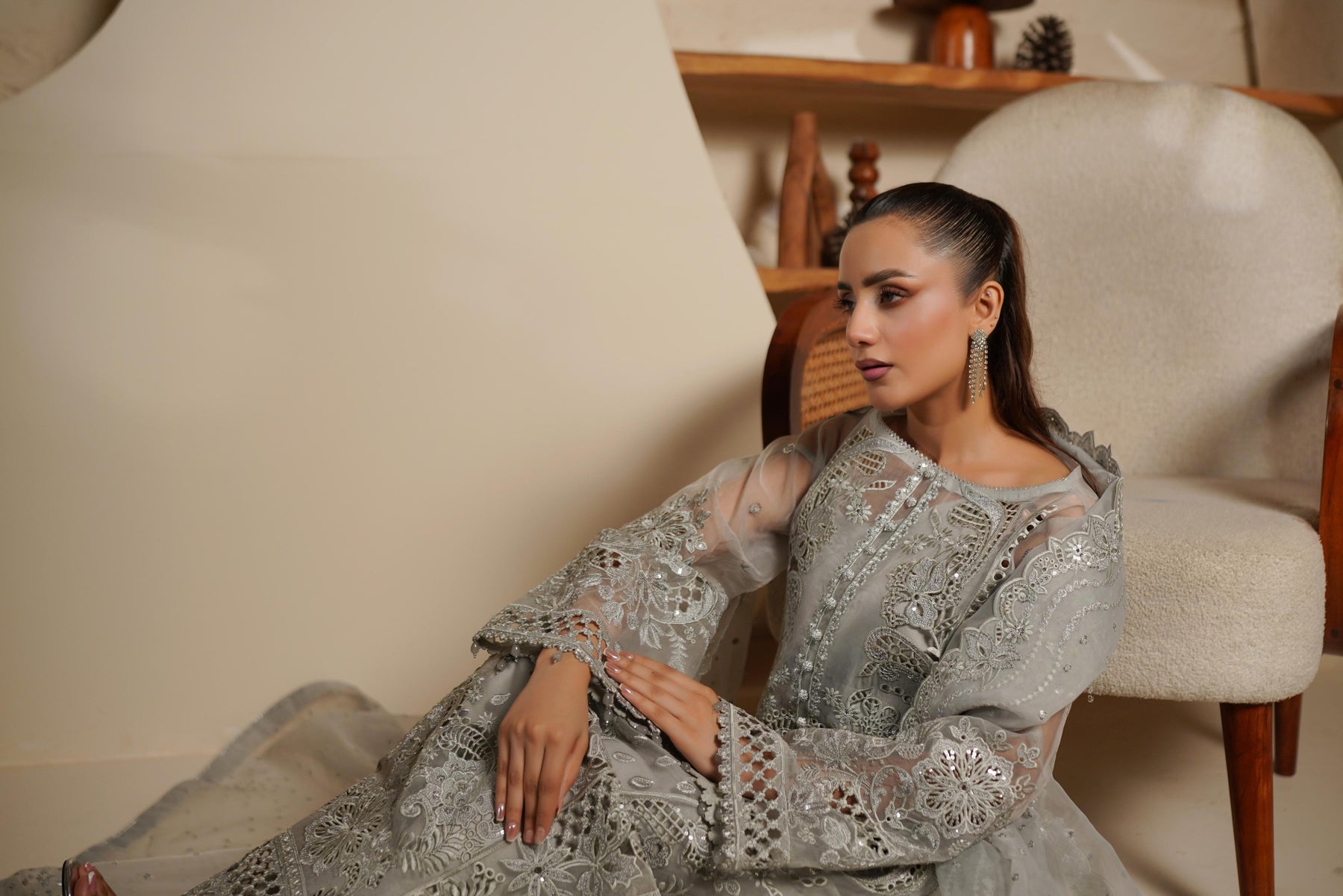 Maryams | Noir Luxe | SHELINA-NOR-1402 - Official Maryams stockist in UK - Sakeena London