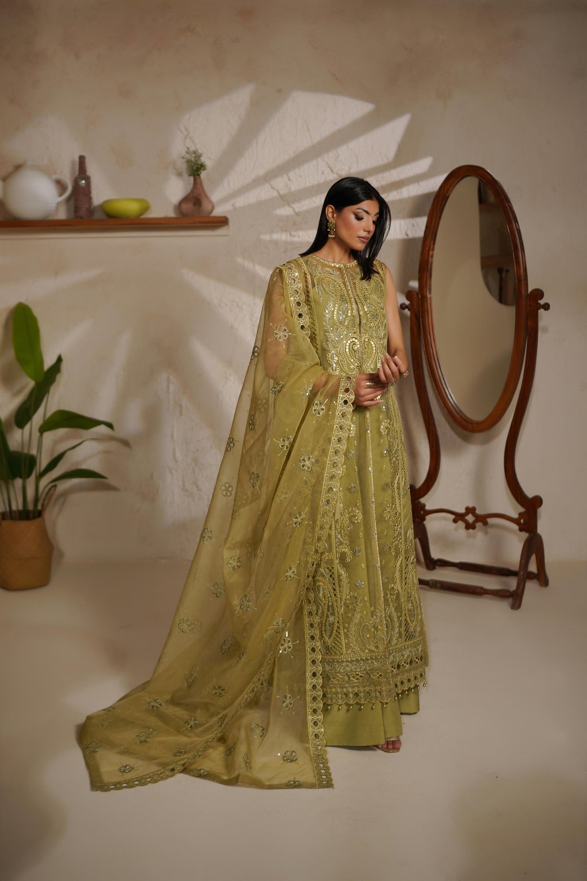 Maryams | Noir Luxe | GLORIANA-NOR-1406 - Official Maryams stockist in UK - Sakeena London