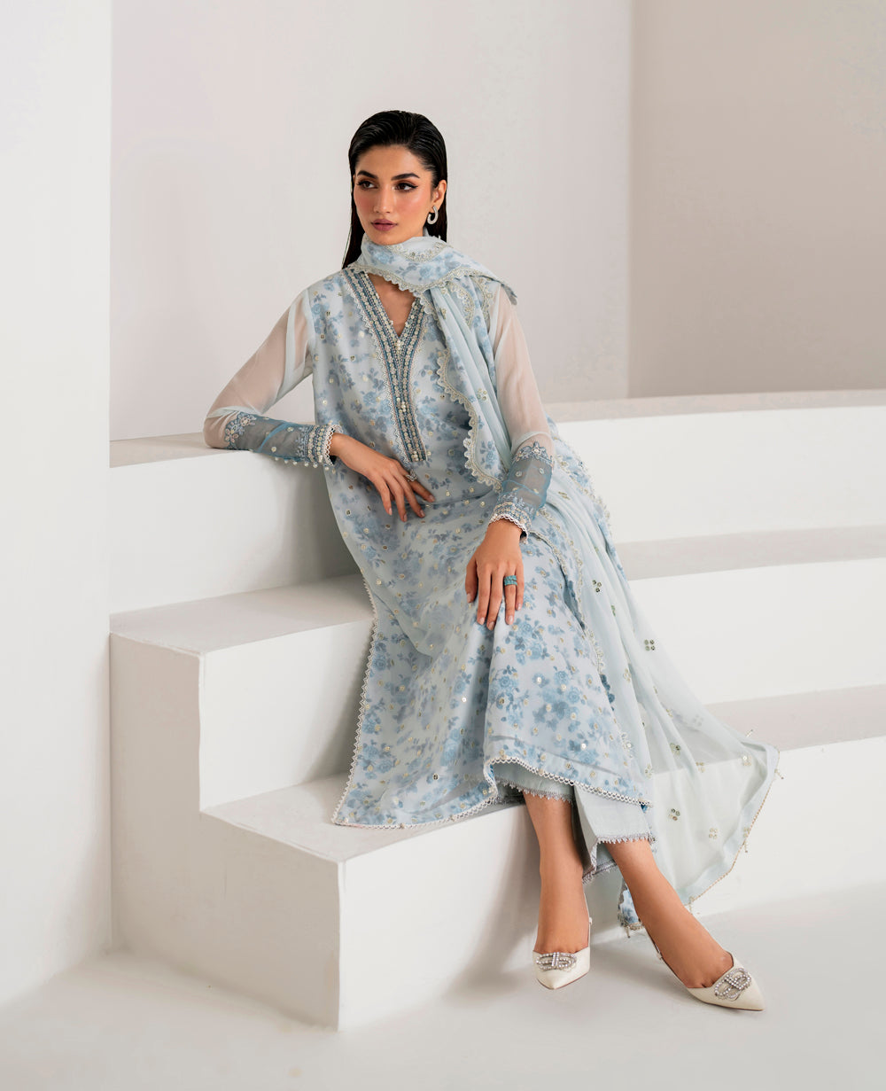 Xenia Formals | Ready to Wear Dresses | MOONLIT - Official Xenia Formals stockist in UK - Sakeena London