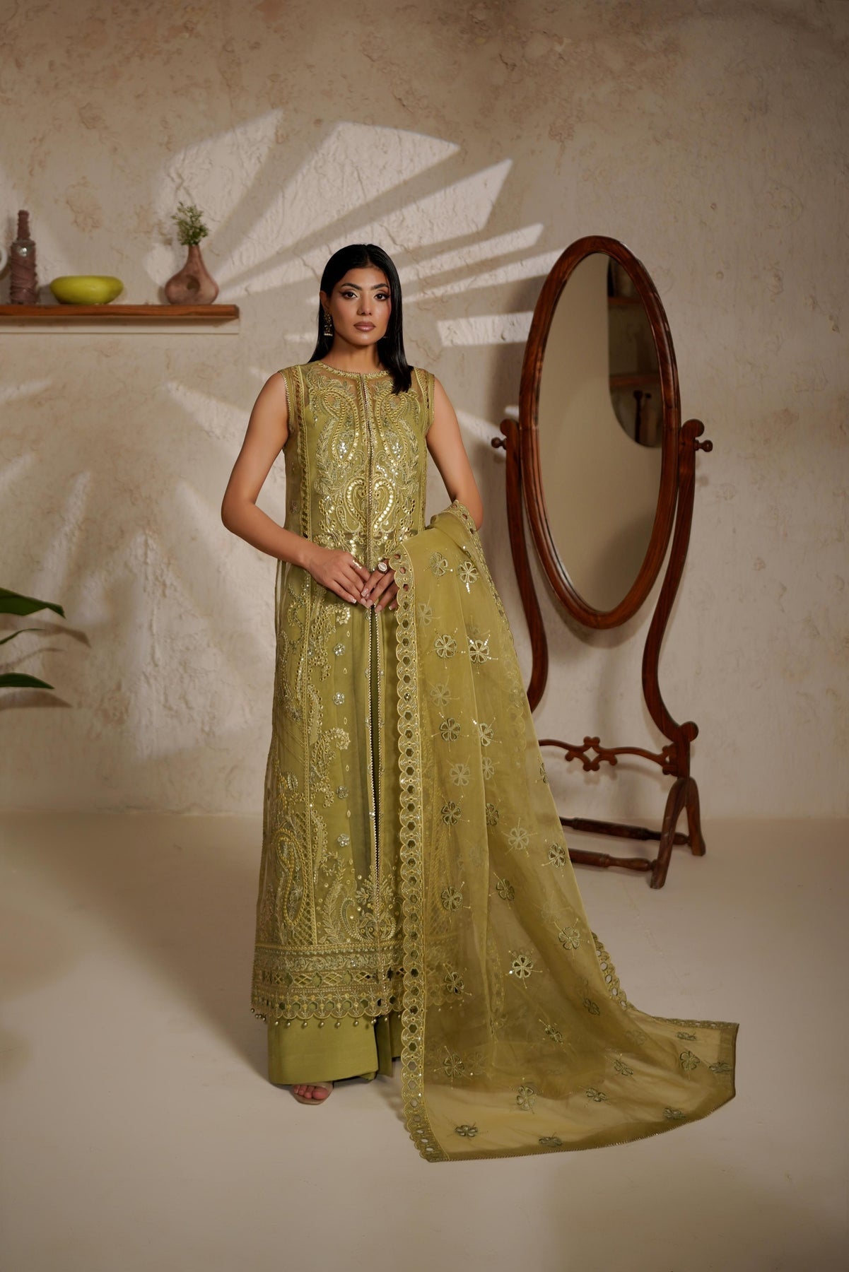 Maryams | Noir Luxe | GLORIANA-NOR-1406 - Official Maryams stockist in UK - Sakeena London