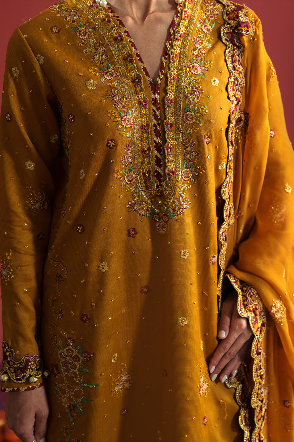 Neeshay | New Shagun | ZARPOSH - Official Neeshay stockist in UK - Sakeena London
