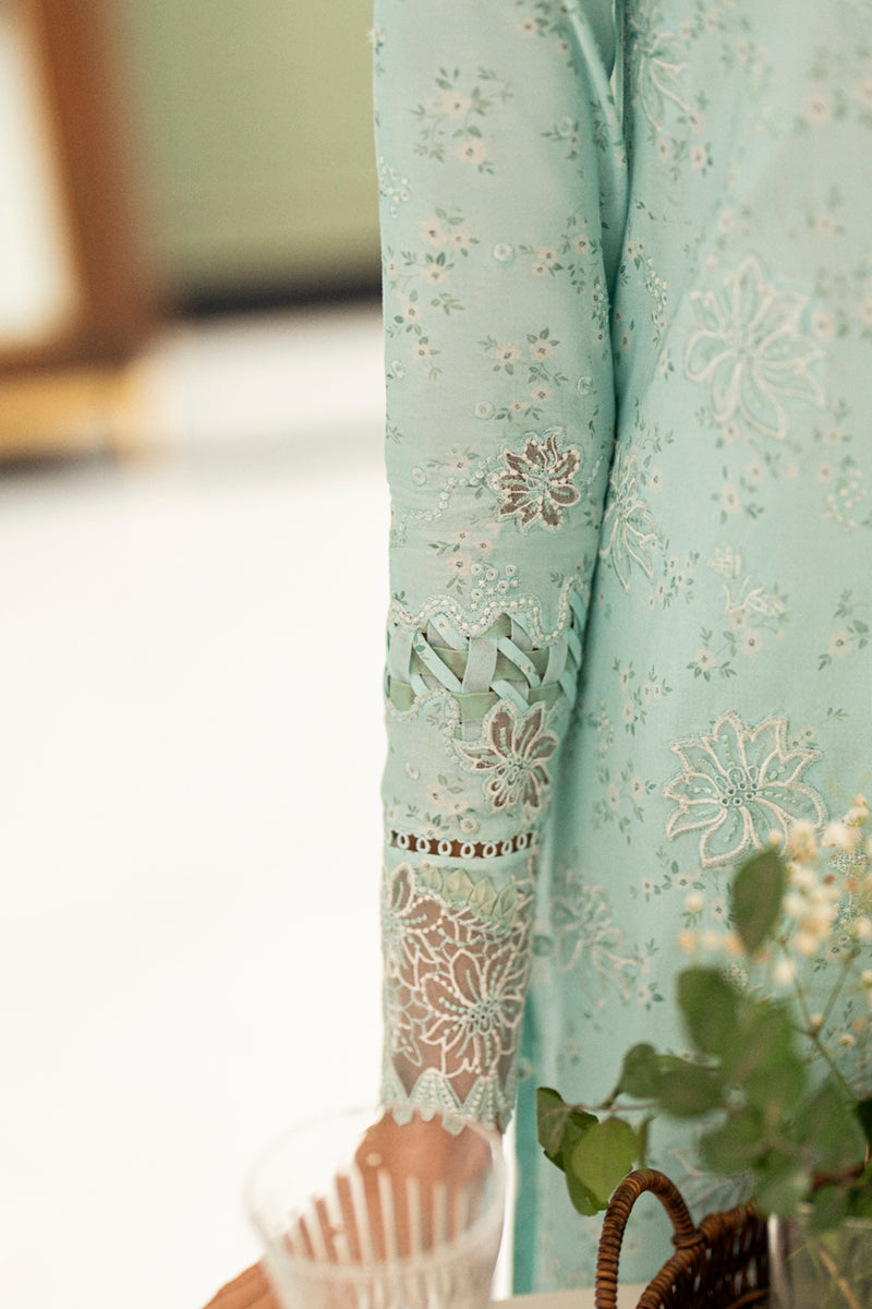 Qalamkar | Chikankari Eid Edit 25 | CS-06 NEESHA - Official Qalamkar stockist in UK - Sakeena London