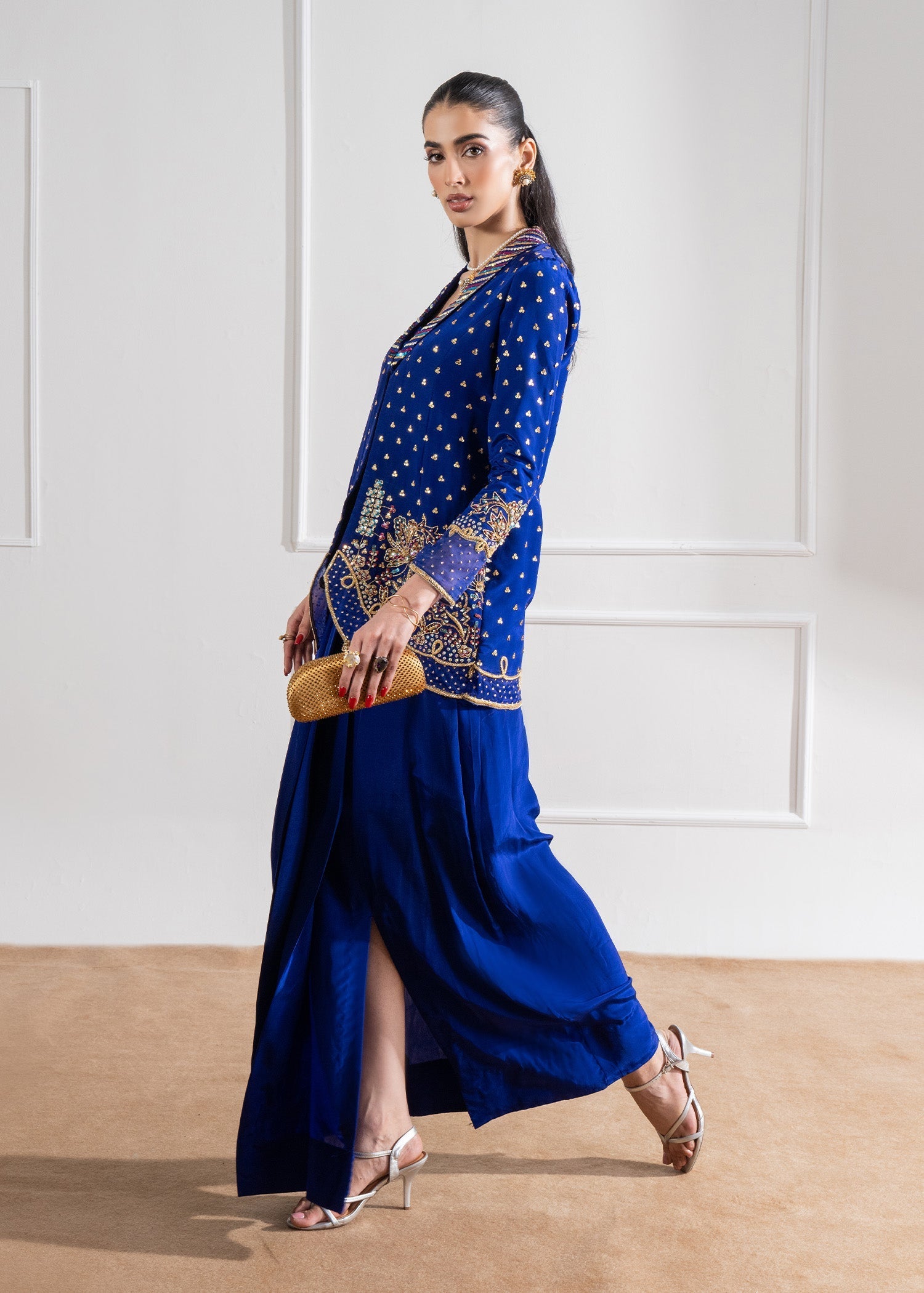 Maria Osama Khan | Celeste 24 Formals | Electra - Official Maria Osama Khan stockist in UK - Sakeena London