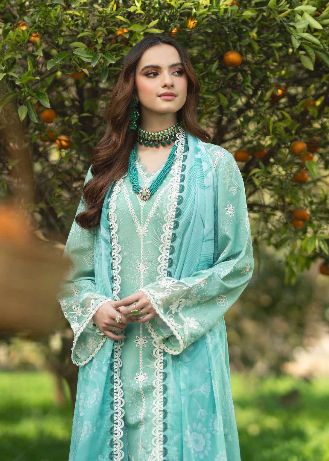 Sardinia | Printkari Lawn Edit 25 | Day Lily - Official Sardinia stockist in UK - Sakeena London