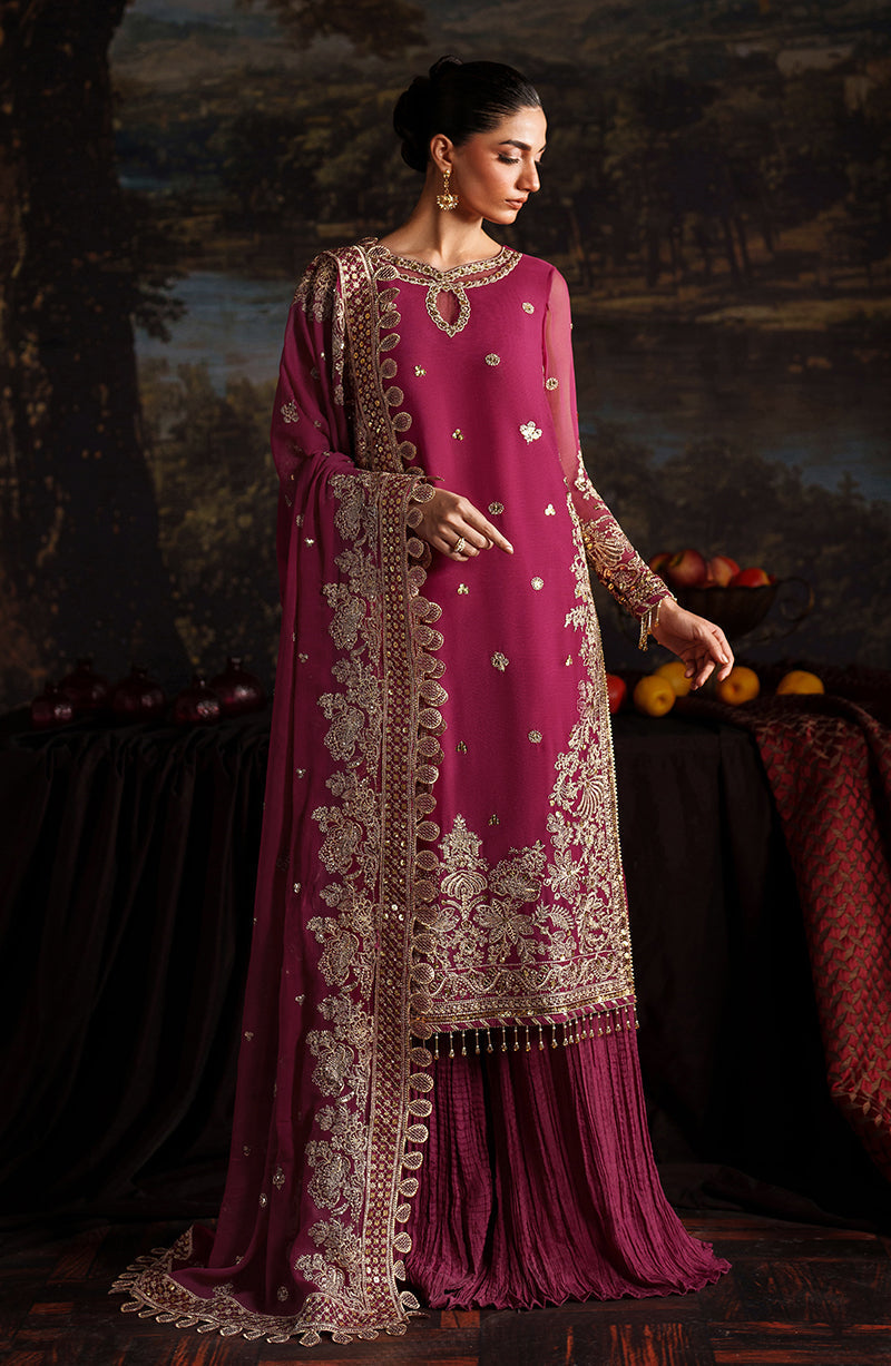 Zarif | Premium Chiffon | ZRF-PRC-05 ADELLE - Official Zarif stockist in UK - Sakeena London