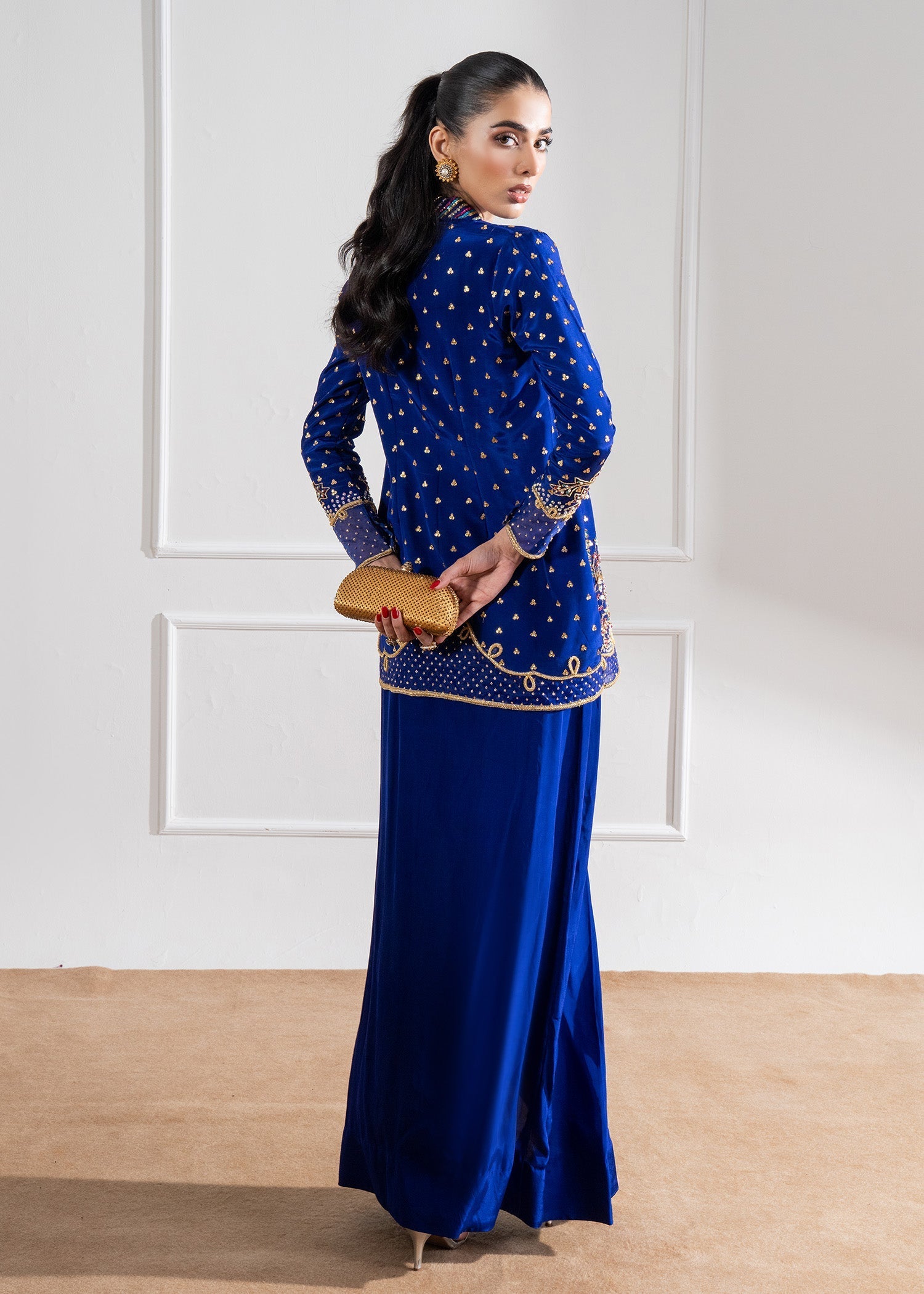 Maria Osama Khan | Celeste 24 Formals | Electra - Official Maria Osama Khan stockist in UK - Sakeena London