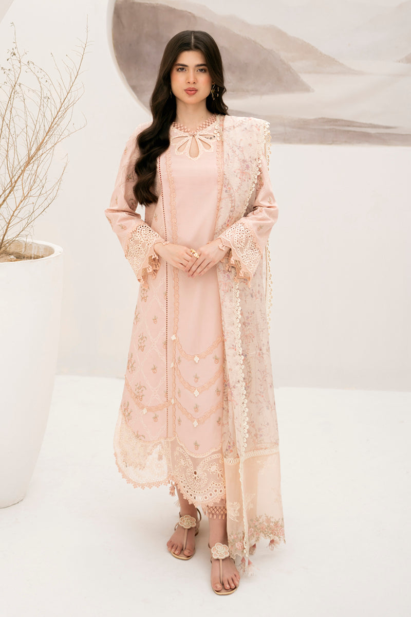 Qalamkar | Casual Pret Lawn | NM-03 STELLA - Official Qalamkar stockist in UK - Sakeena London