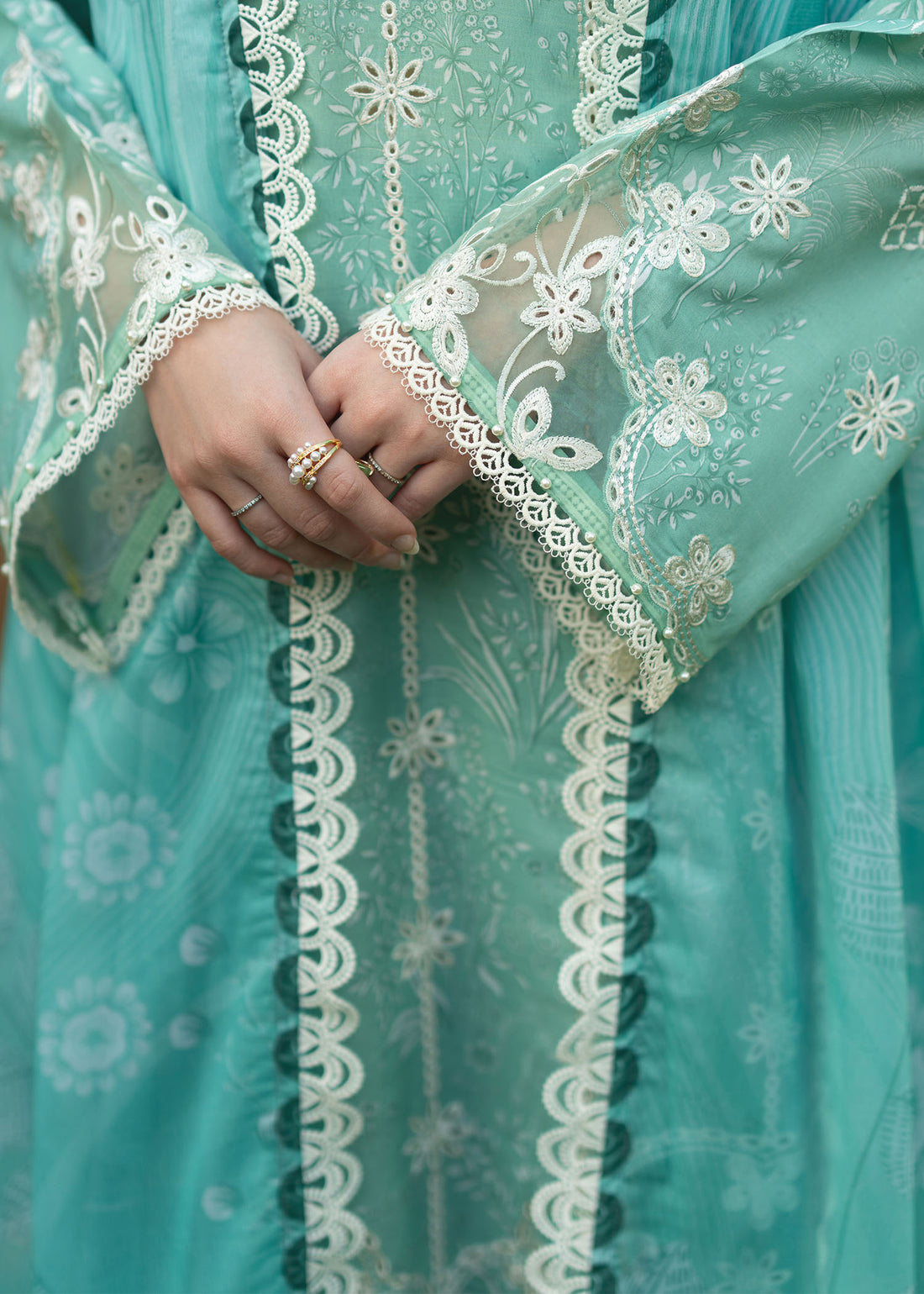 Sardinia | Printkari Lawn Edit 25 | Day Lily - Official Sardinia stockist in UK - Sakeena London