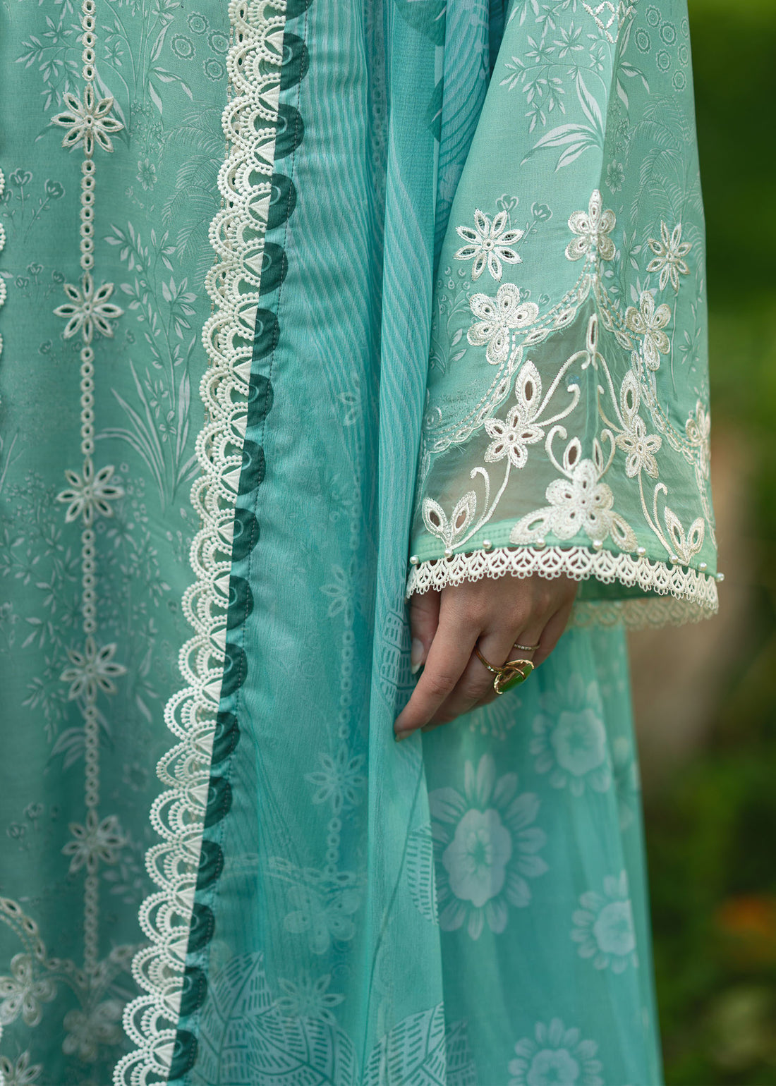 Sardinia | Printkari Lawn Edit 25 | Day Lily - Official Sardinia stockist in UK - Sakeena London