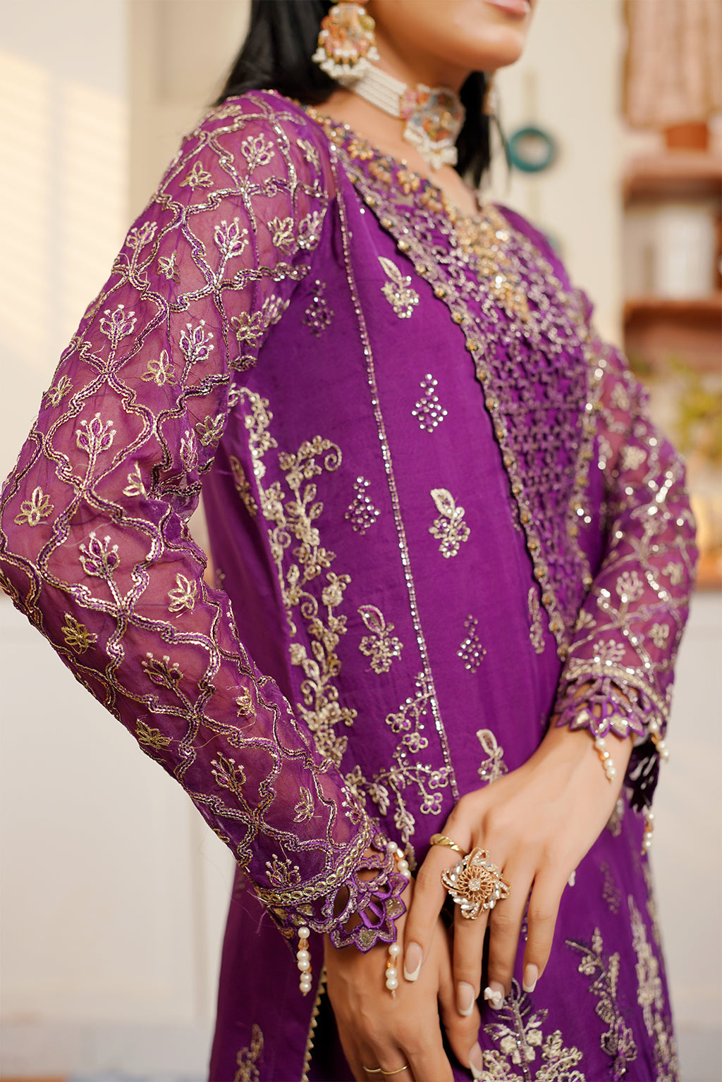 Maryams | Hayat Wedding Formal | EVELEEN - Official Maryams stockist in UK - Sakeena London