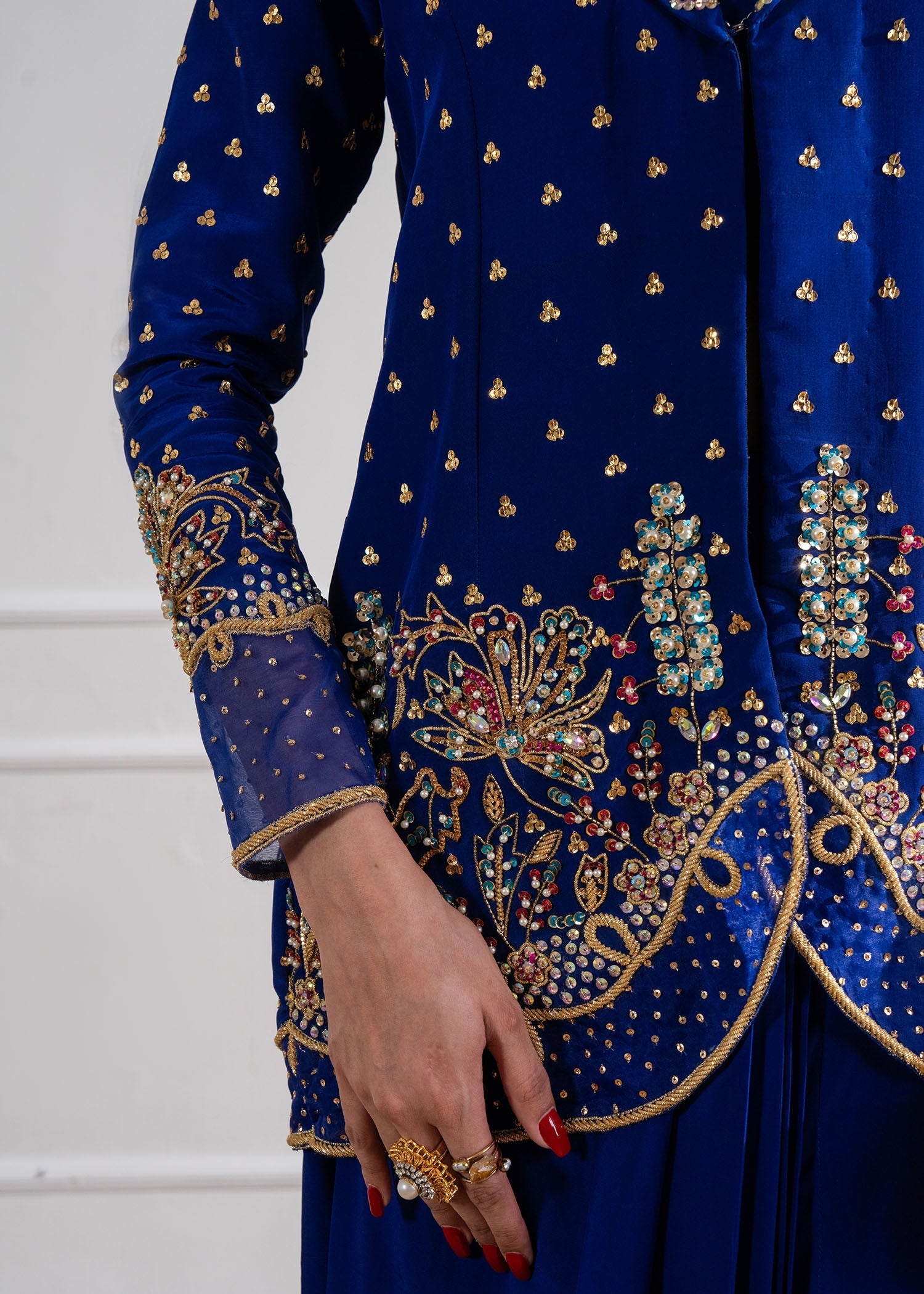 Maria Osama Khan | Celeste 24 Formals | Electra - Official Maria Osama Khan stockist in UK - Sakeena London