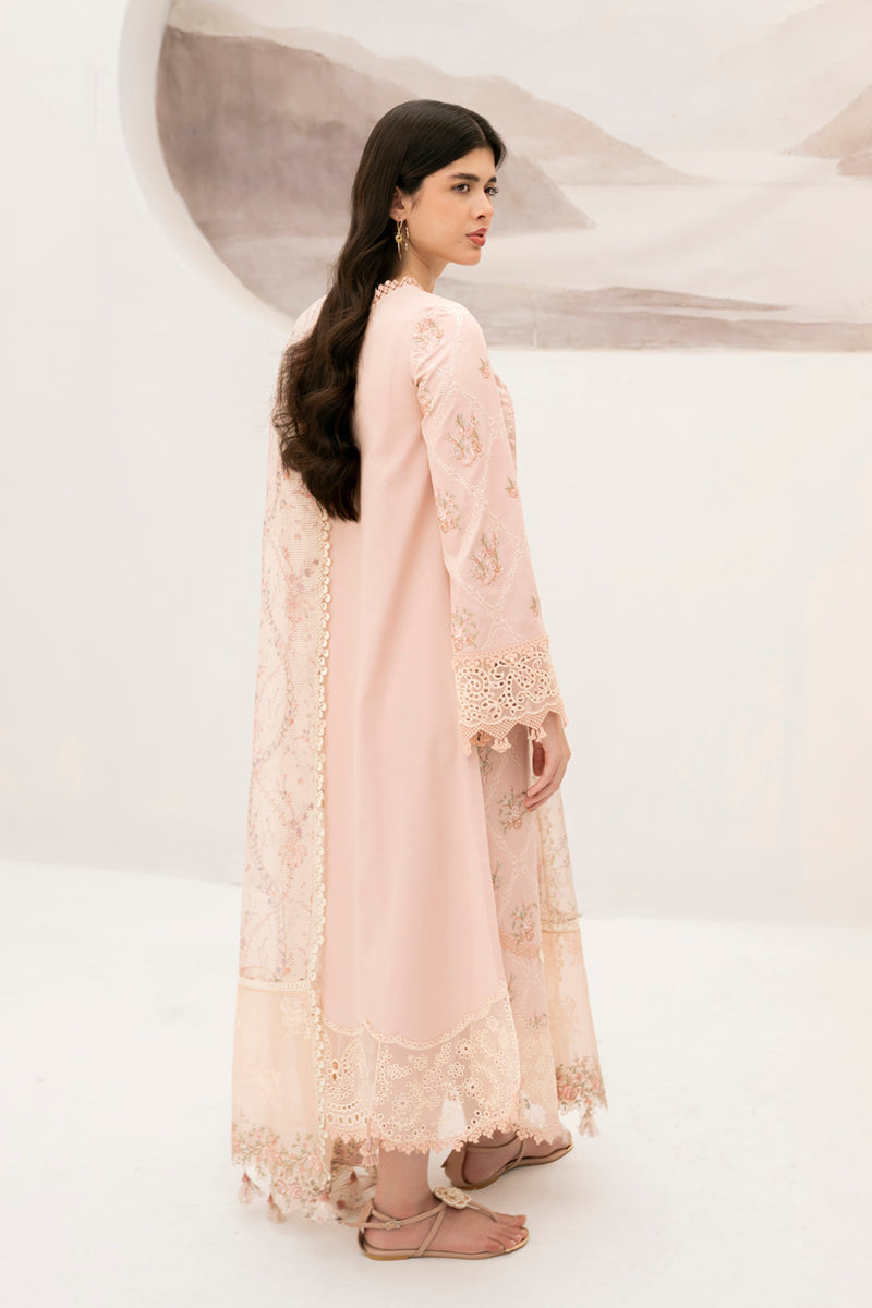 Qalamkar | Casual Pret Lawn | NM-03 STELLA - Official Qalamkar stockist in UK - Sakeena London