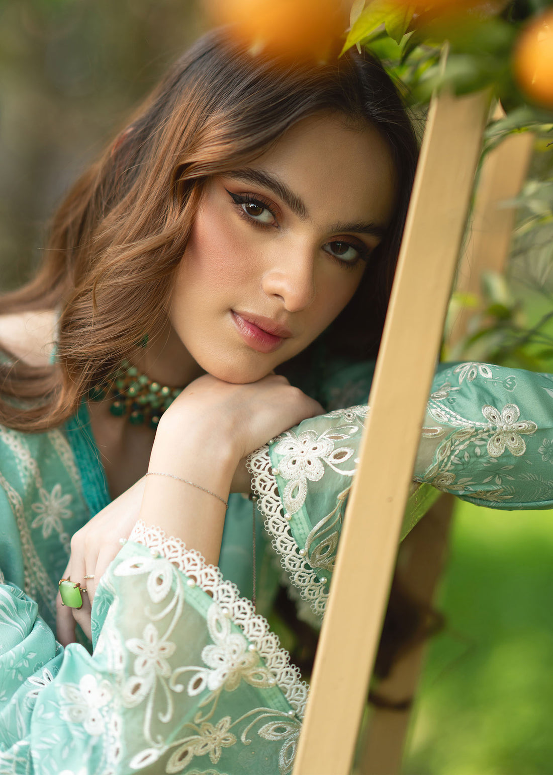 Sardinia | Printkari Lawn Edit 25 | Day Lily - Official Sardinia stockist in UK - Sakeena London