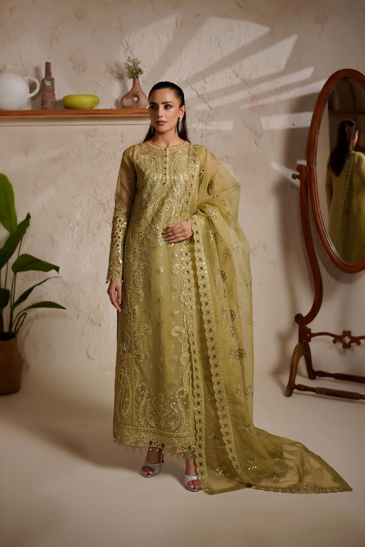 Maryams | Noir Luxe | GLORIANA-NOR-1406 - Official Maryams stockist in UK - Sakeena London