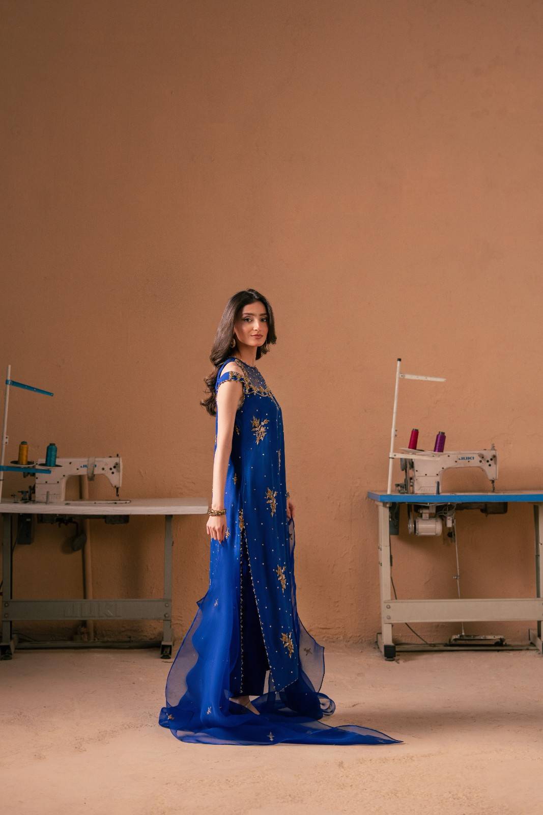 Malook | Dhanak Formals | Resham - Official Malook stockist in UK - Sakeena London