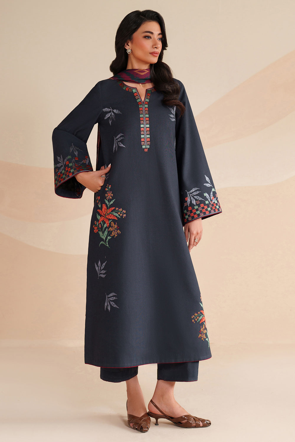Jazmin | Winter 25 | UW-0226 - Official Jazmin stockist in UK - Sakeena London