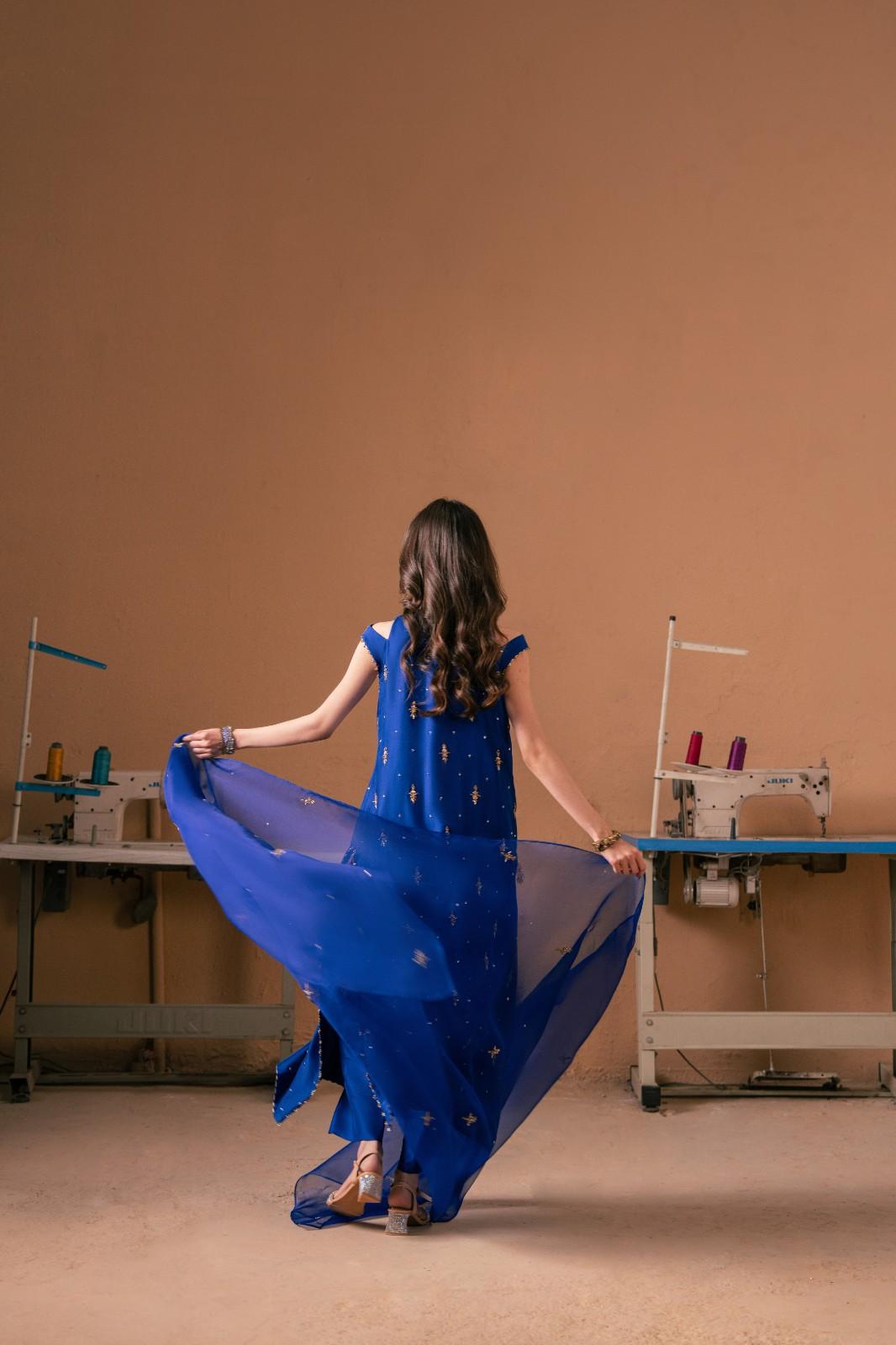 Malook | Dhanak Formals | Resham - Official Malook stockist in UK - Sakeena London