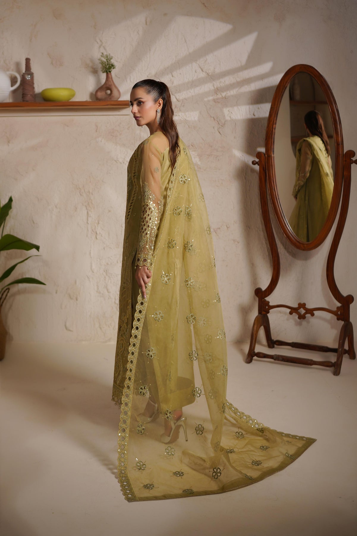Maryams | Noir Luxe | GLORIANA-NOR-1406 - Official Maryams stockist in UK - Sakeena London