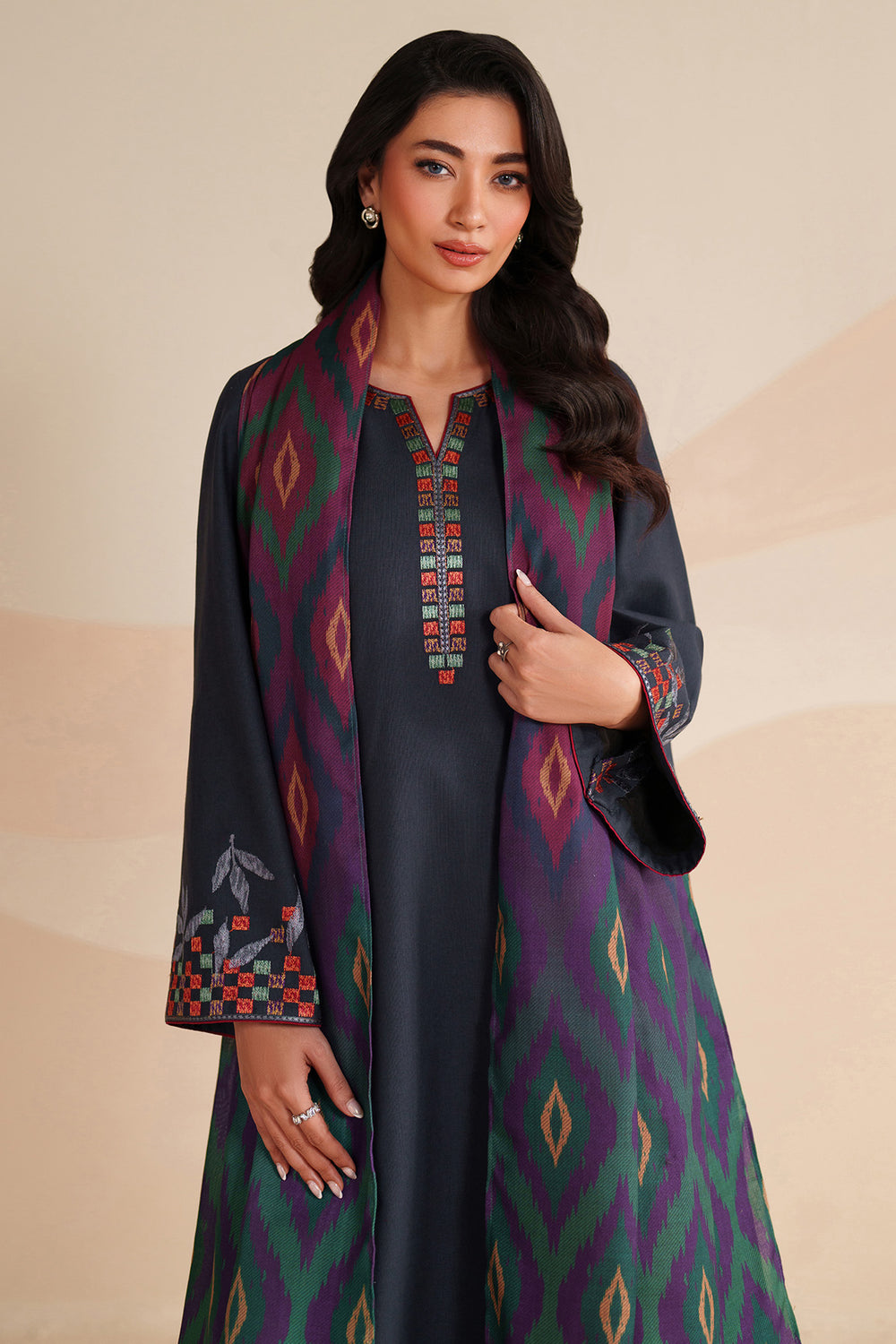 Jazmin | Winter 25 | UW-0226 - Official Jazmin stockist in UK - Sakeena London