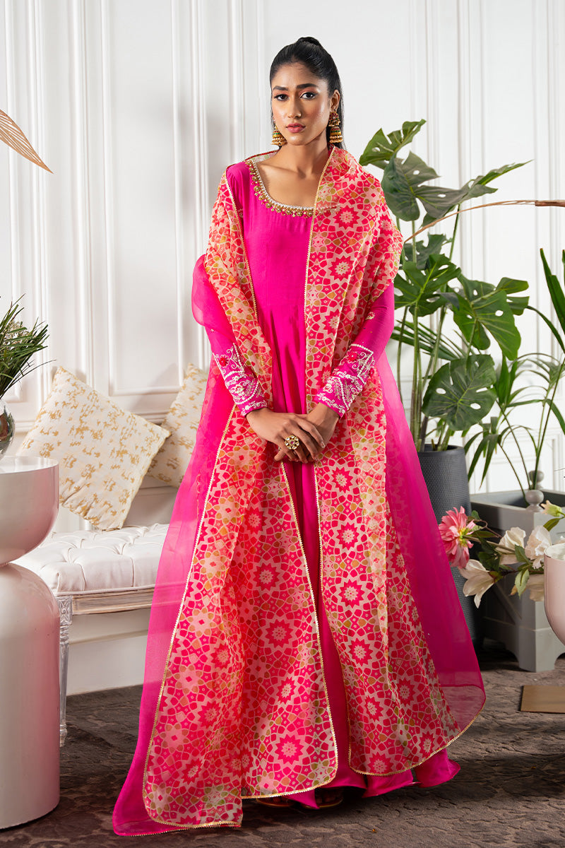 Amna Arshad | Zolu Collection 24 | Gulal - Official Amna Arshad stockist in UK - Sakeena London