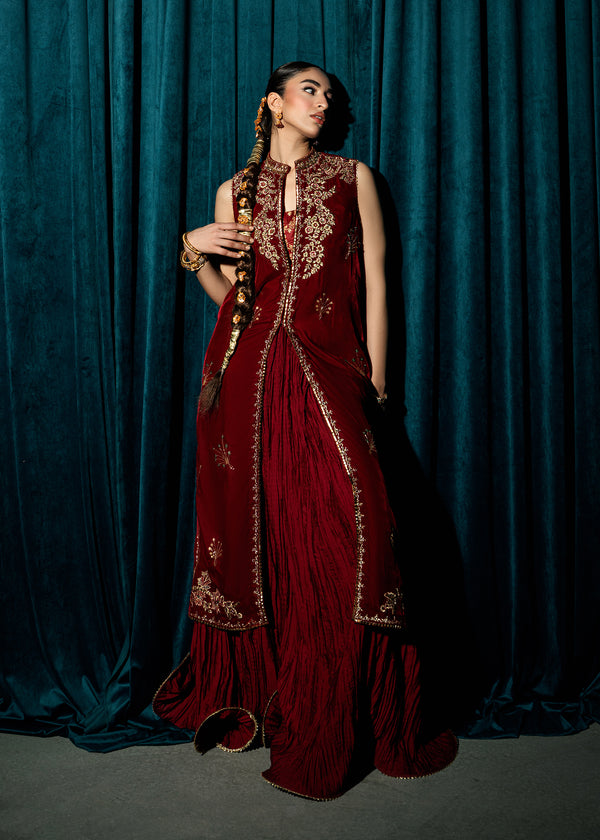 Umsha | Velvet Code | Regal Ruby - Official Umsha stockist in UK - Sakeena London