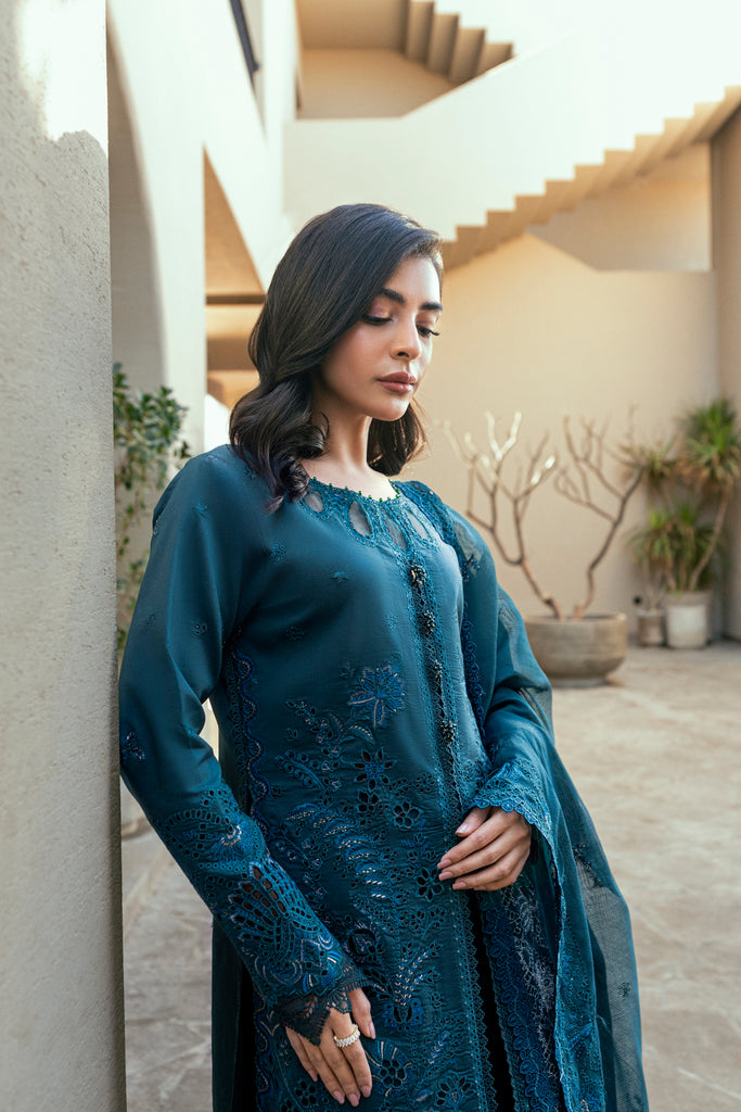 Florent | Luxury Lawn Eid Edits | FL-1B - Official Florent stockist in UK - Sakeena London