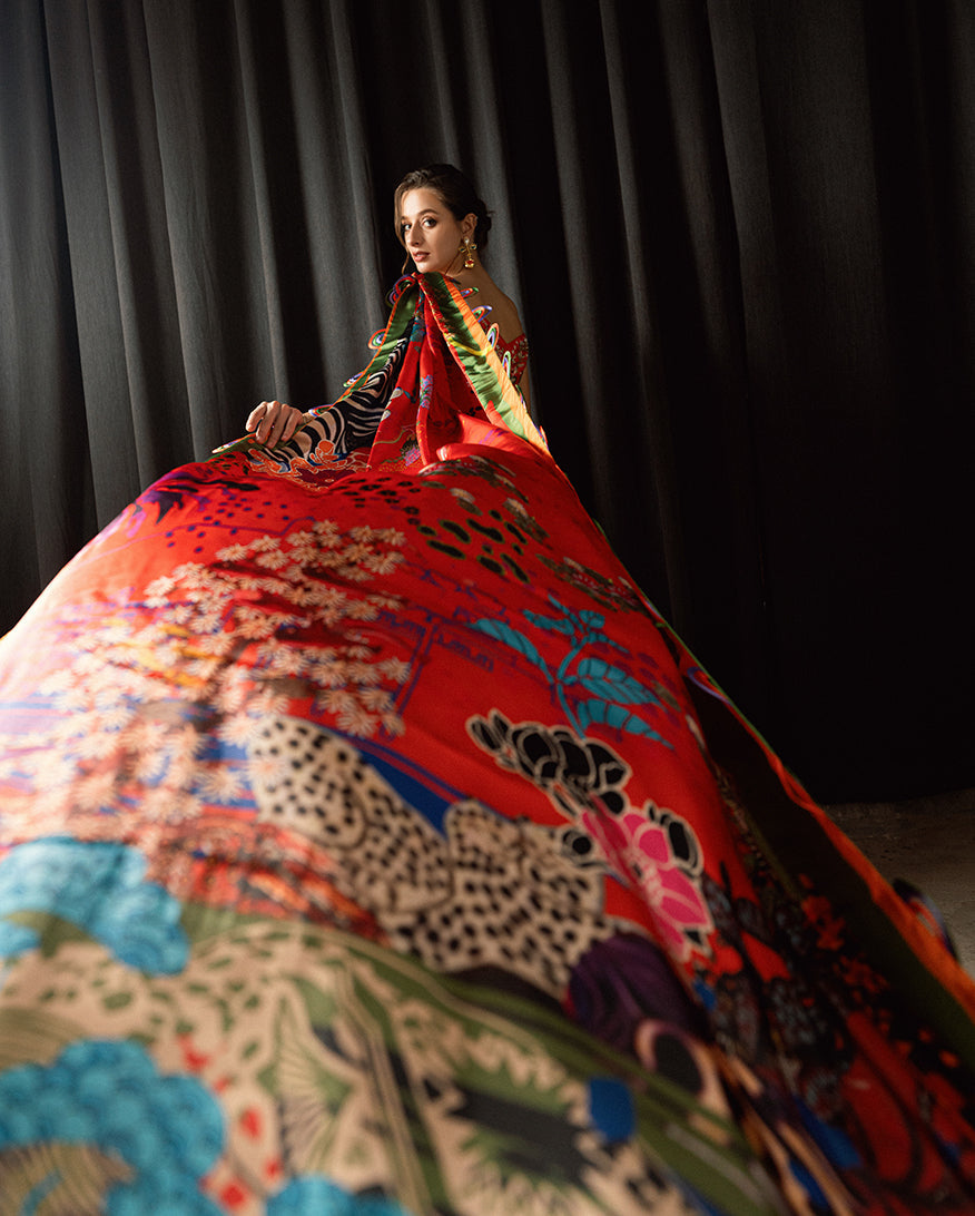 Esmel | Soif De Vivre | EPLPS250108XS - Official Esmel stockist in UK - Sakeena London