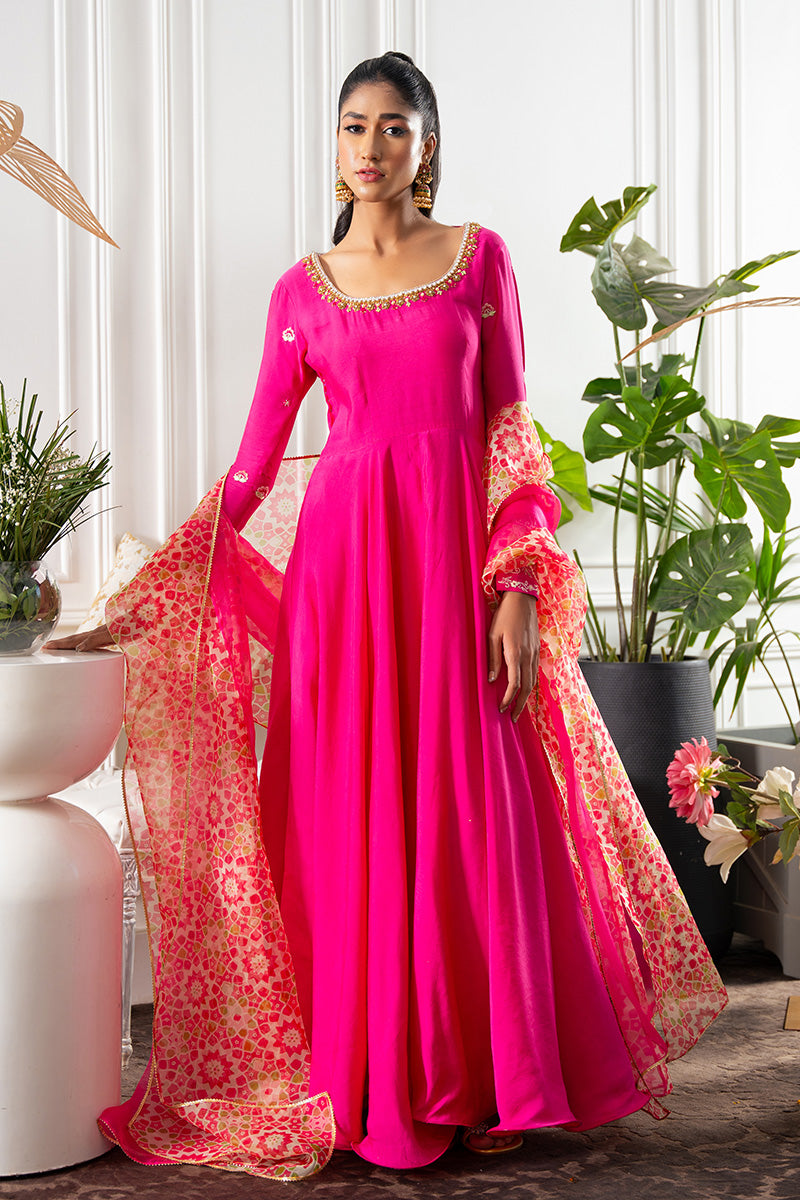 Amna Arshad | Zolu Collection 24 | Gulal - Official Amna Arshad stockist in UK - Sakeena London