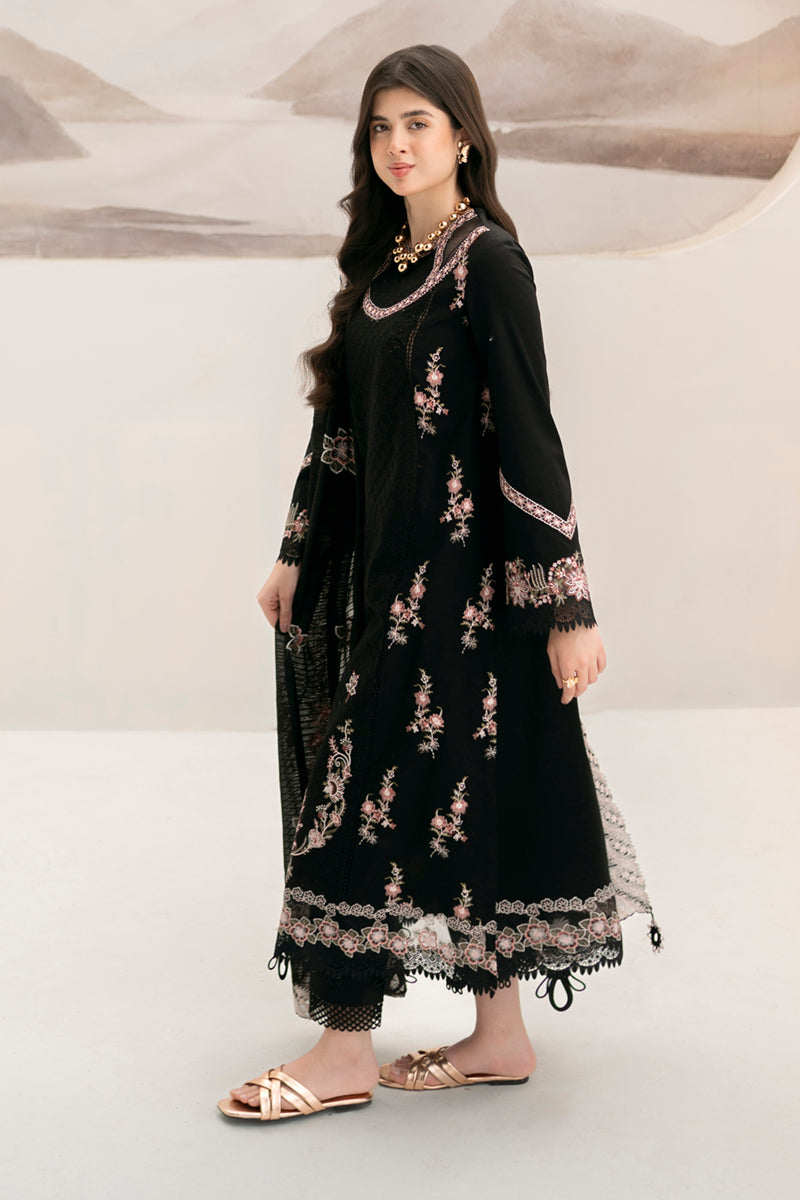 Qalamkar | Casual Pret Lawn | NM-08 NARA - Official Qalamkar stockist in UK - Sakeena London