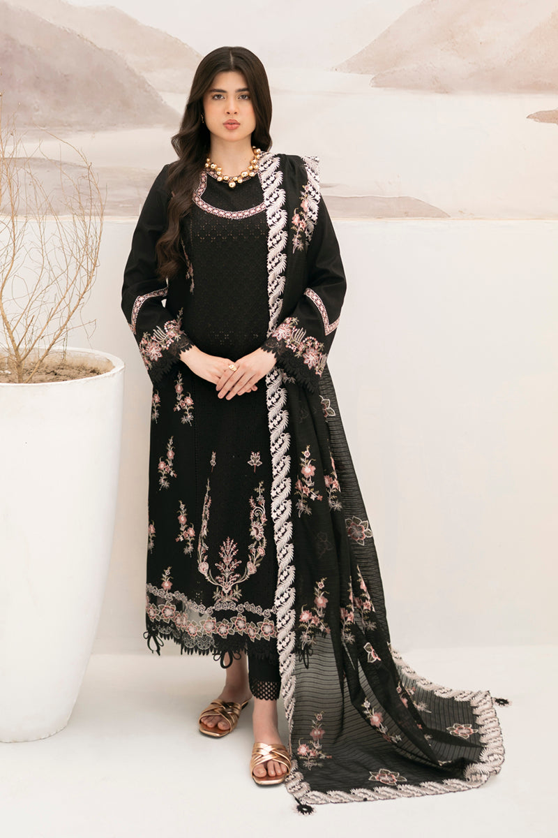 Qalamkar | Casual Pret Lawn | NM-08 NARA - Official Qalamkar stockist in UK - Sakeena London
