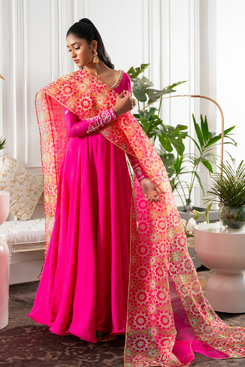 Amna Arshad | Zolu Collection 24 | Gulal - Official Amna Arshad stockist in UK - Sakeena London