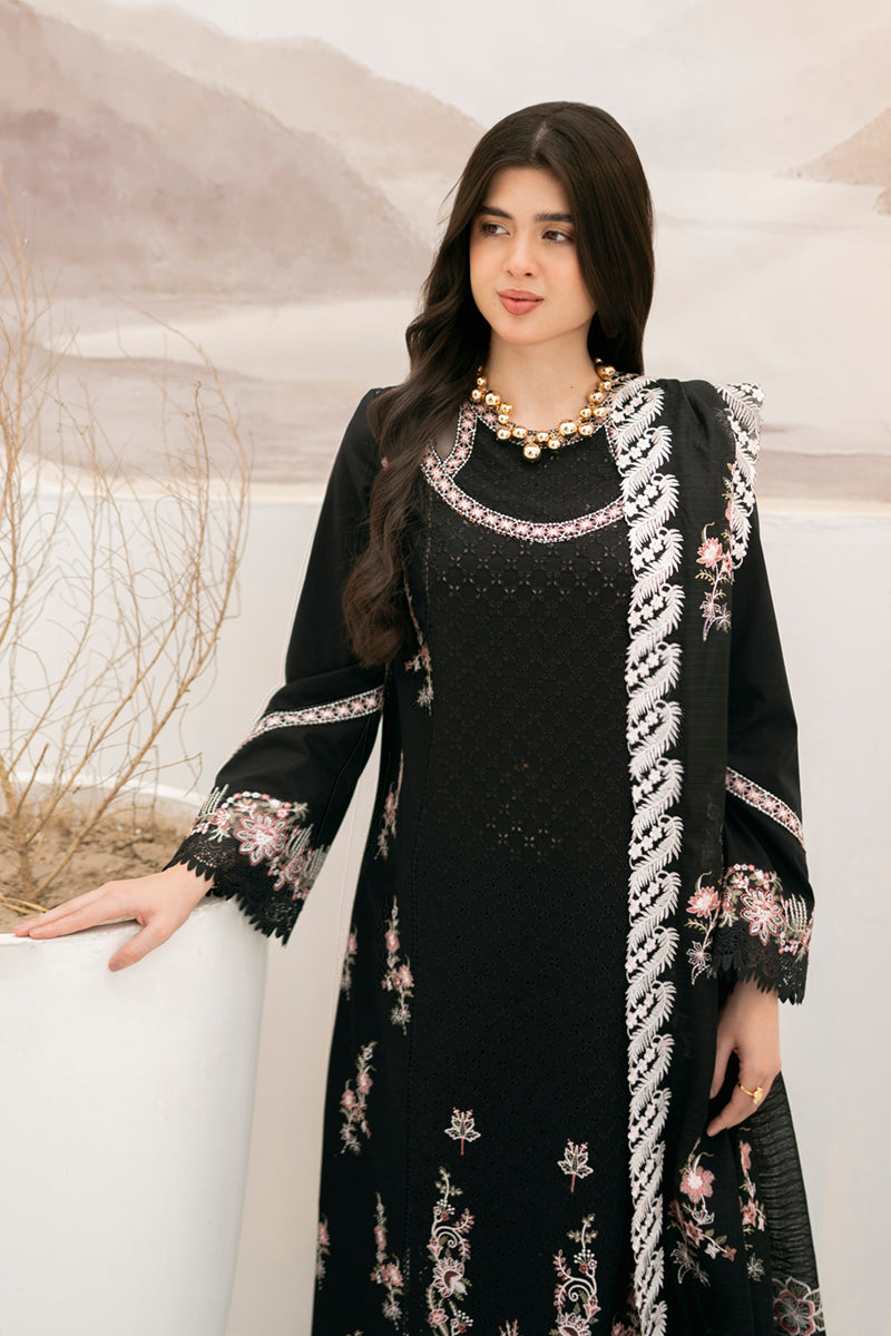 Qalamkar | Casual Pret Lawn | NM-08 NARA - Official Qalamkar stockist in UK - Sakeena London