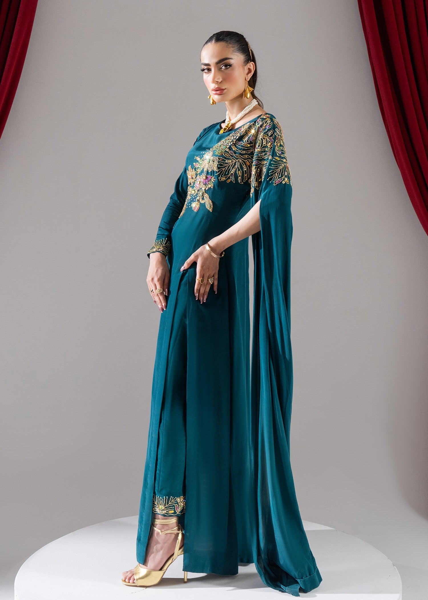 Maria Osama Khan | Celeste 24 Formals | Elysian - Official Maria Osama Khan stockist in UK - Sakeena London